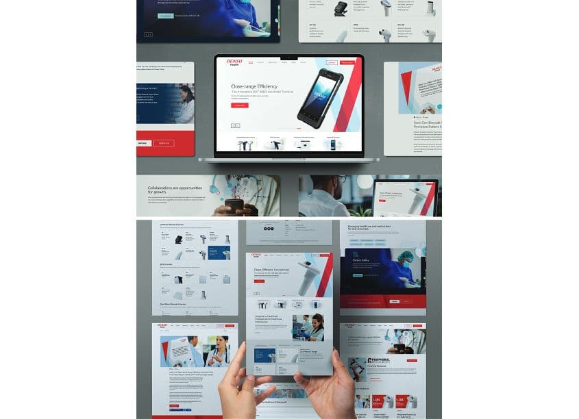 DENSO Health Website
