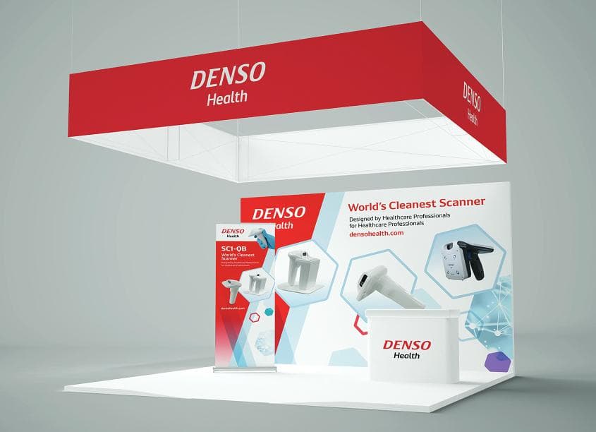 DENSO Health Trade Booth