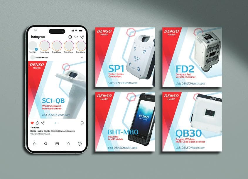 DENSO Health Social Campaign