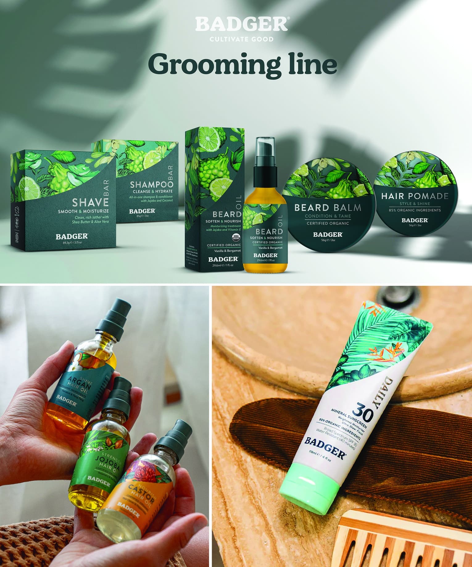 Organic Body Care Lines