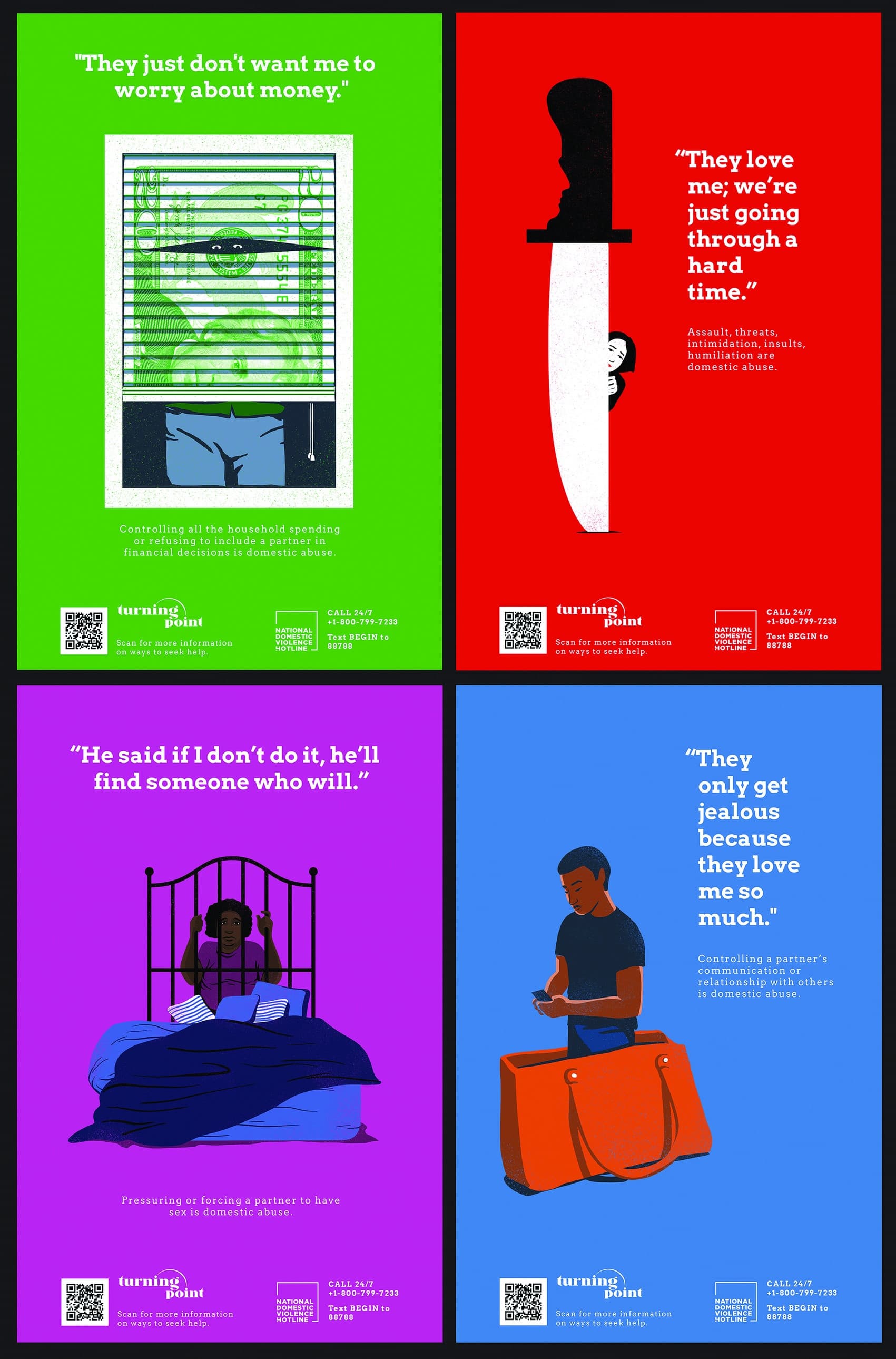 Know The Signs of Domestic Abuse