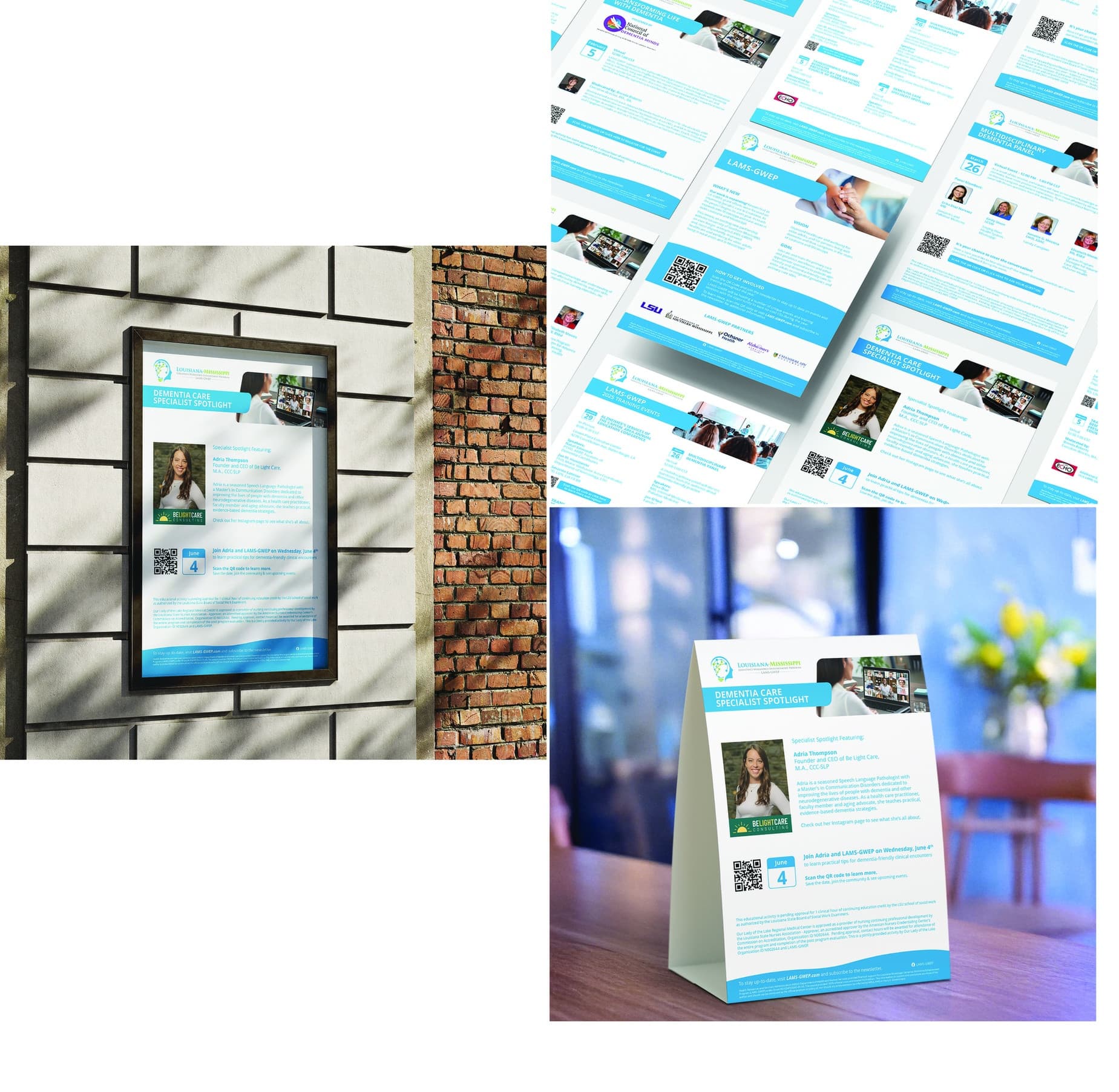 LAMS-GWEP Printed Promotions