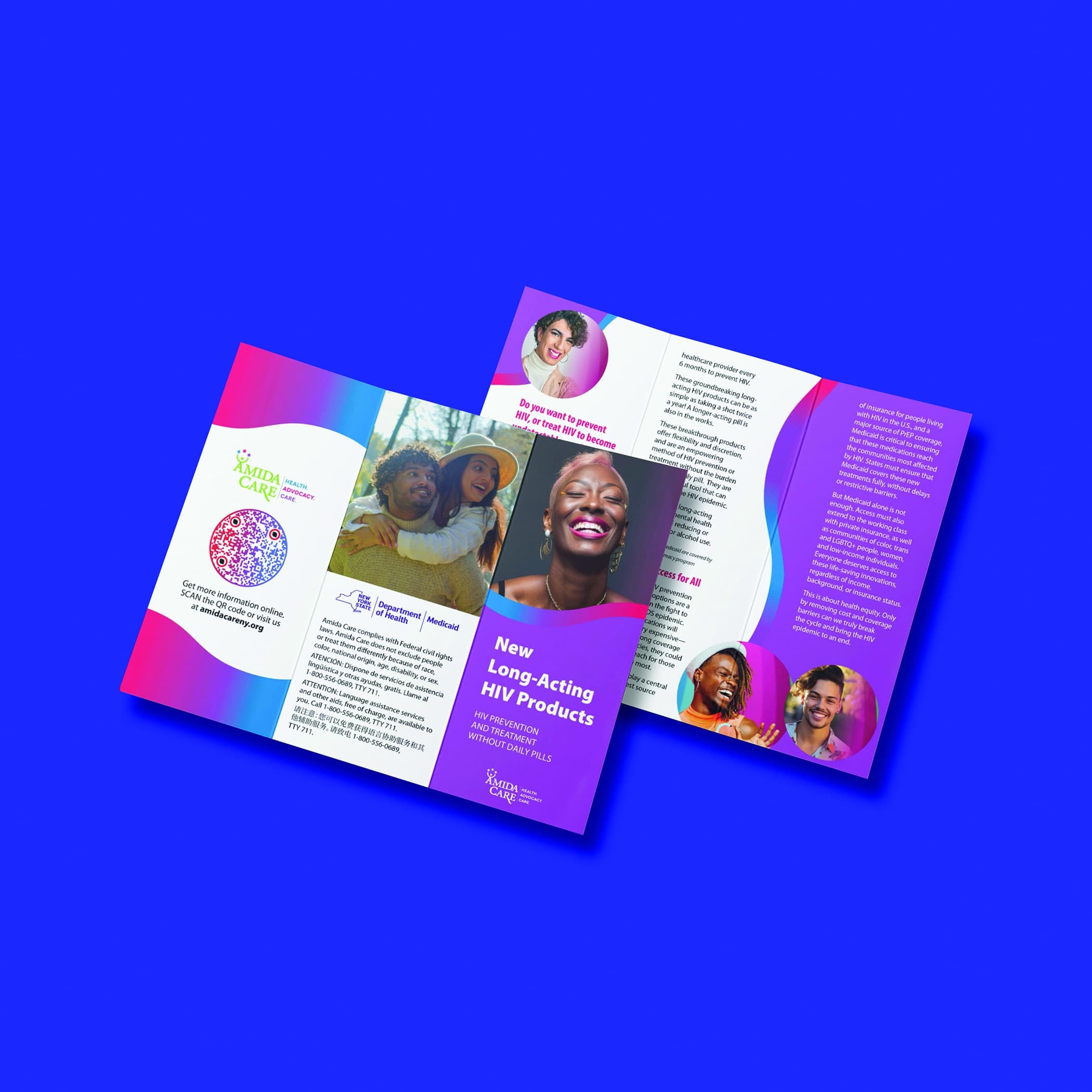 Amida Care Long-Acting HIV Products Brochure