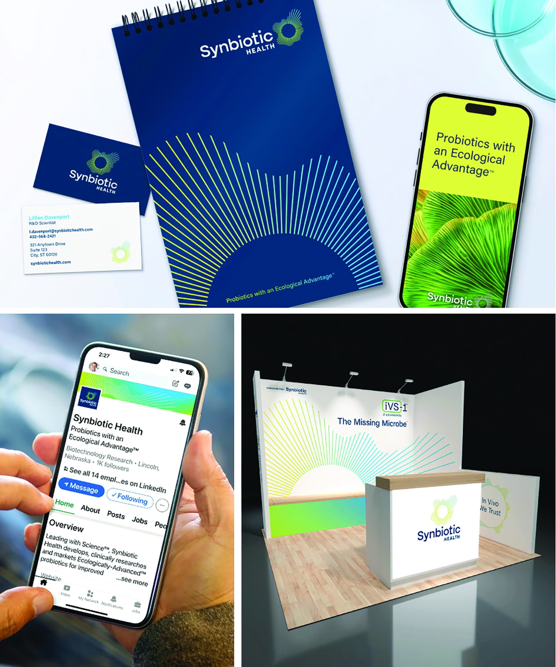 Synbiotic Health Identity System