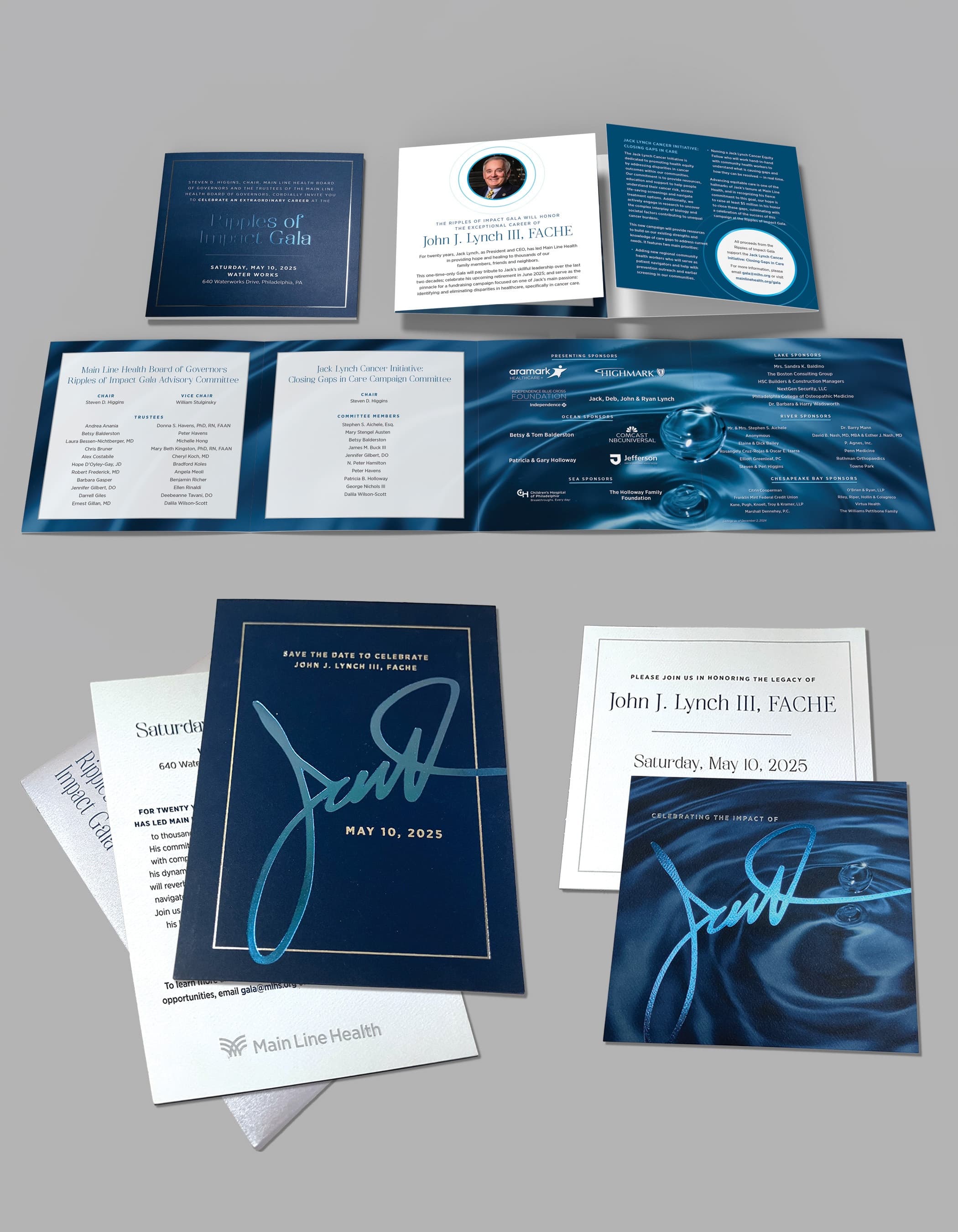 Ripples of Impact Gala Invitation
