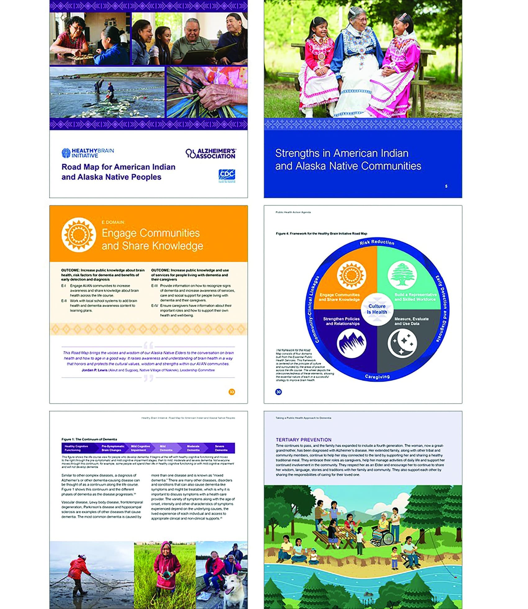 The Healthy Brain Initiative Road Map for American Indian and Alaska Native Peoples