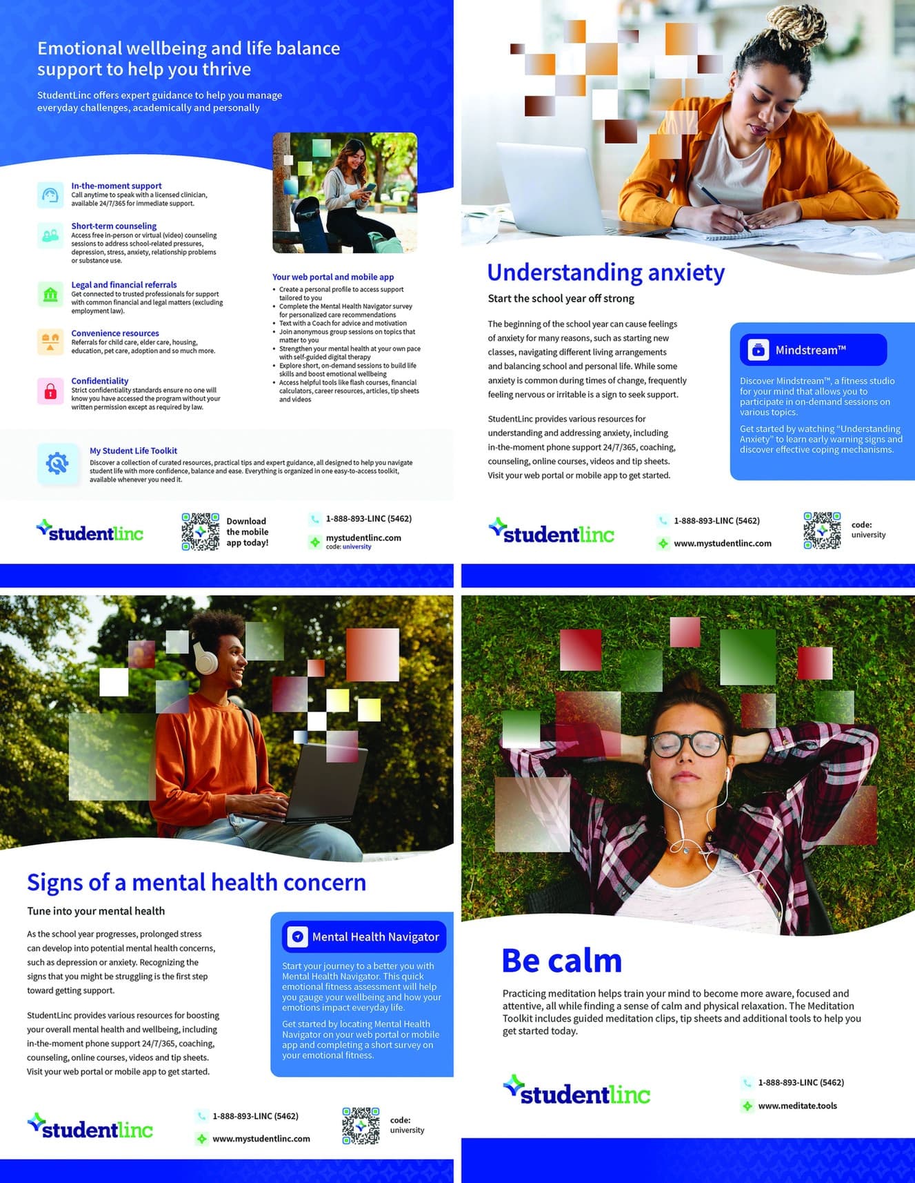 StudentLinc Academic Year Packet