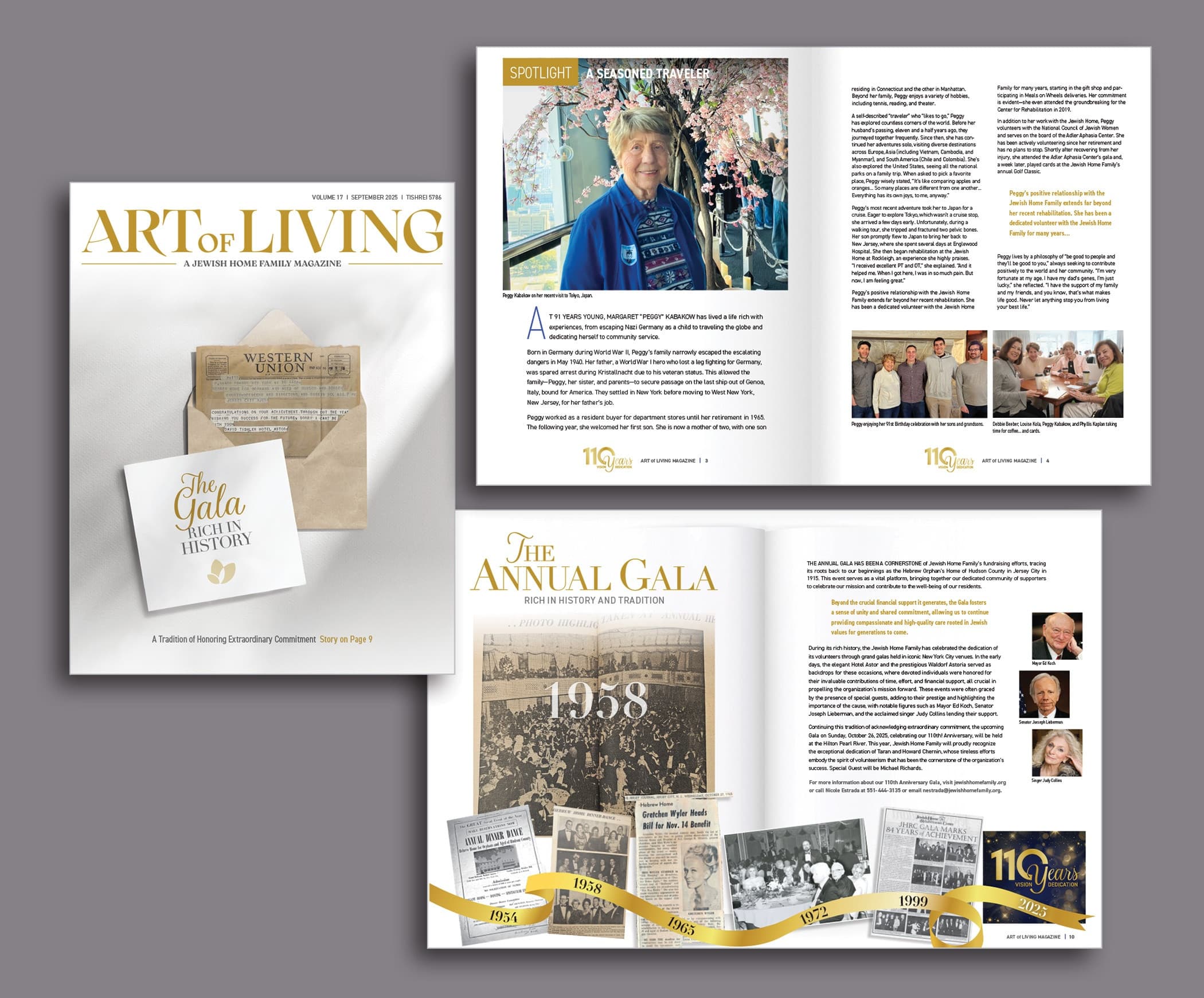 Art of Living Magazine, September 2025