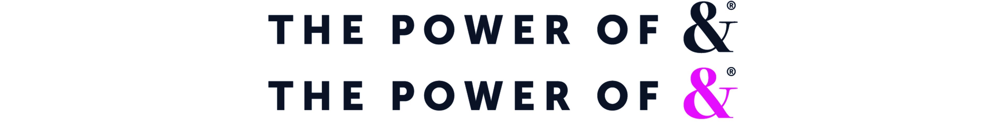 Word & Brown 'Power of' Logo
