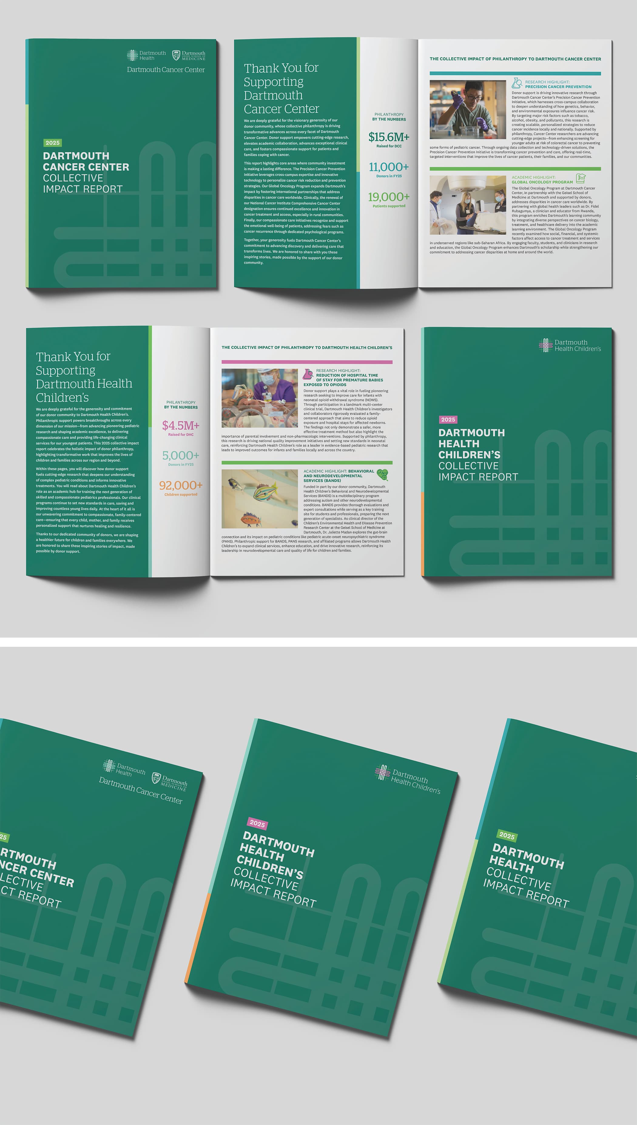 Dartmouth Health Report Campaign