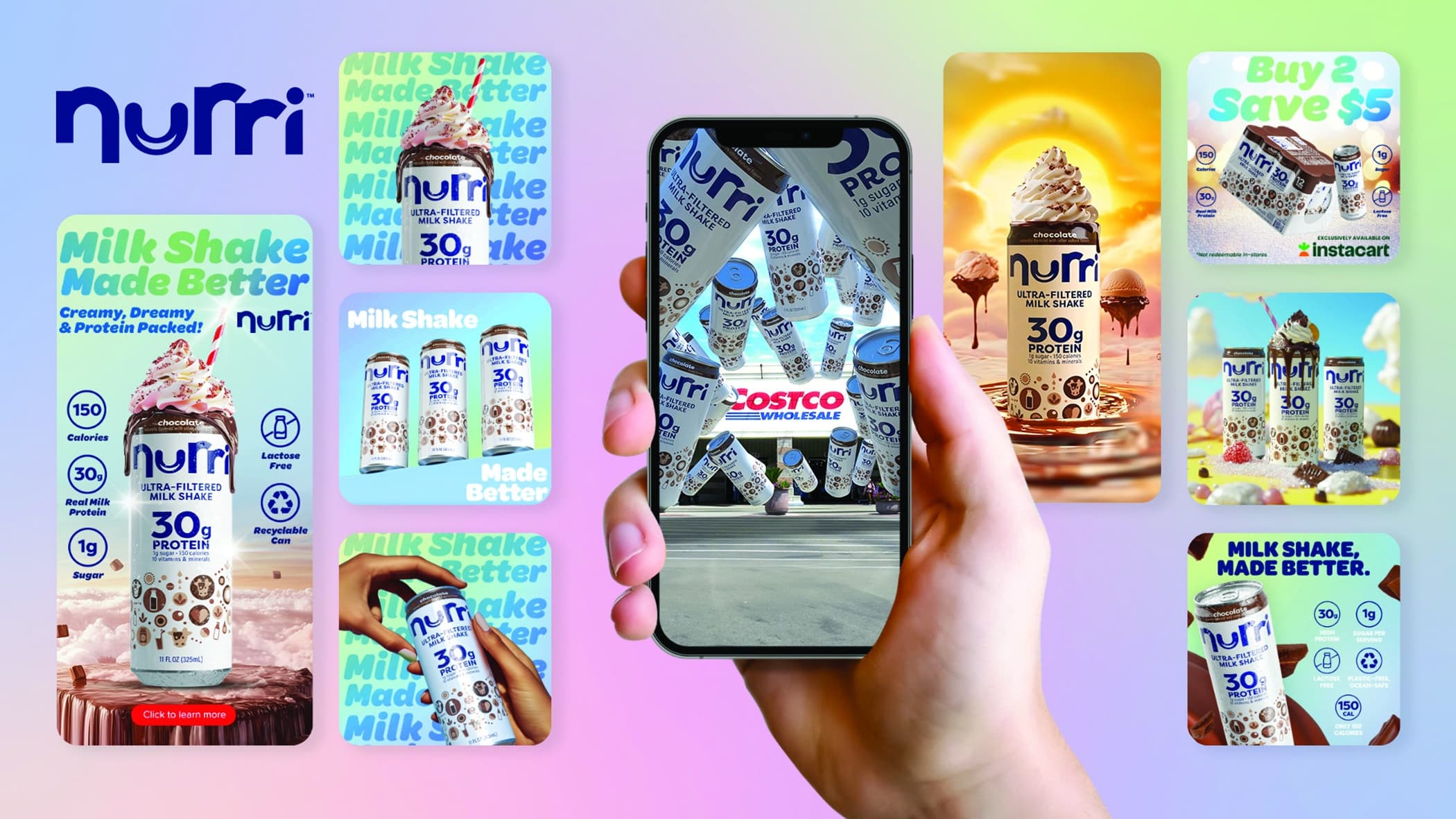 Revolutionizing Protein: the Launch of Nurri at Costco