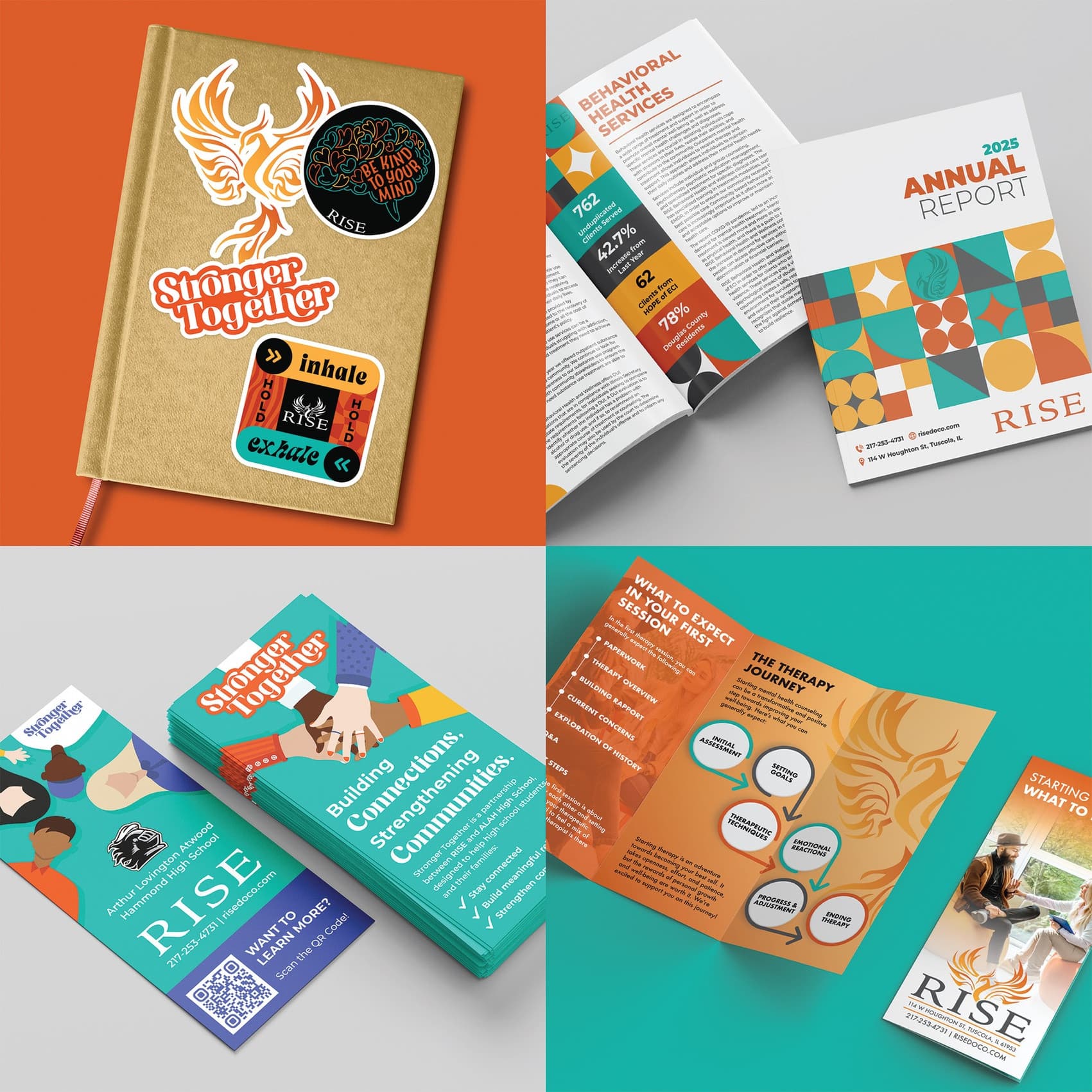 RISE Branding Design