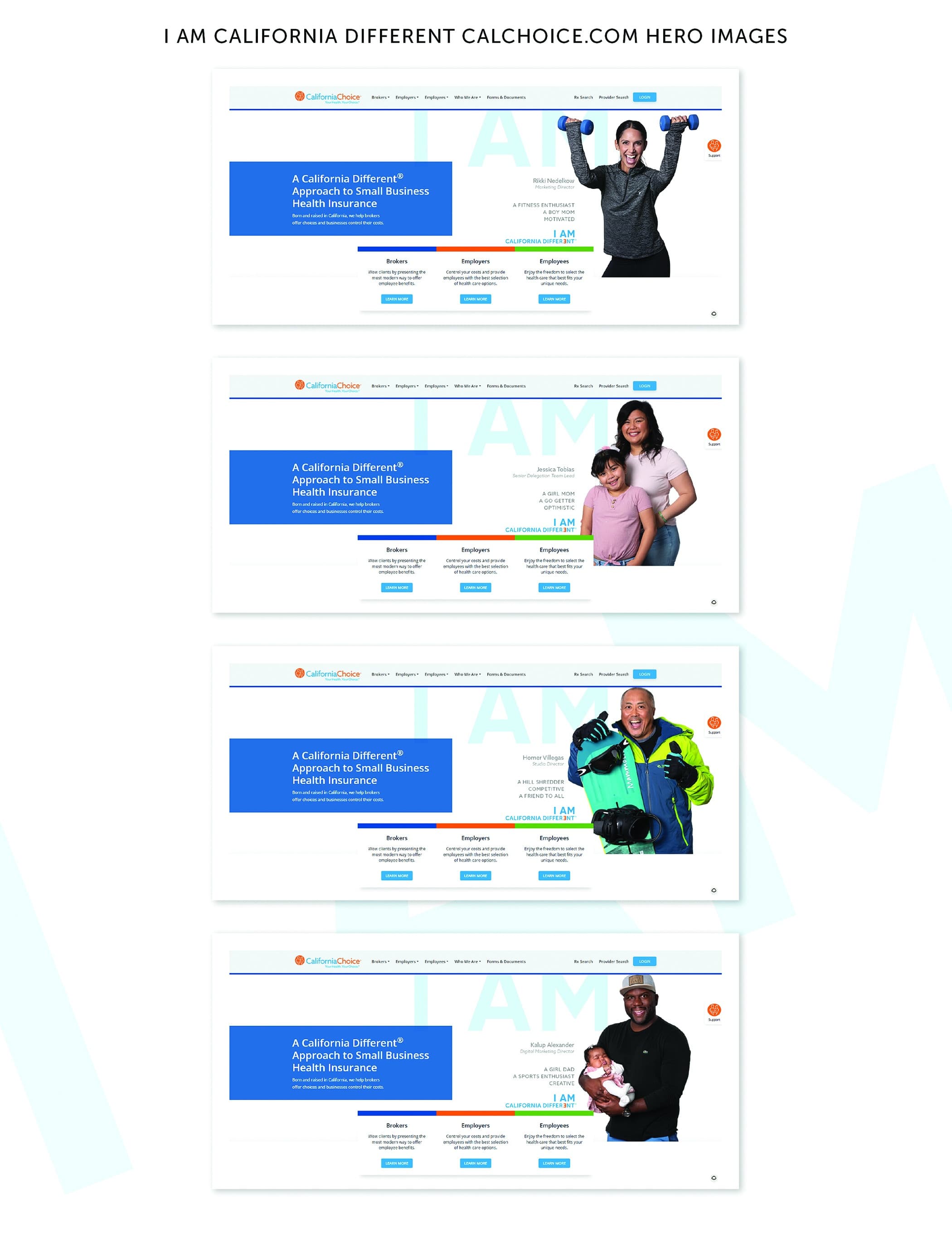 CHOICE Administrators 'I Am' Website