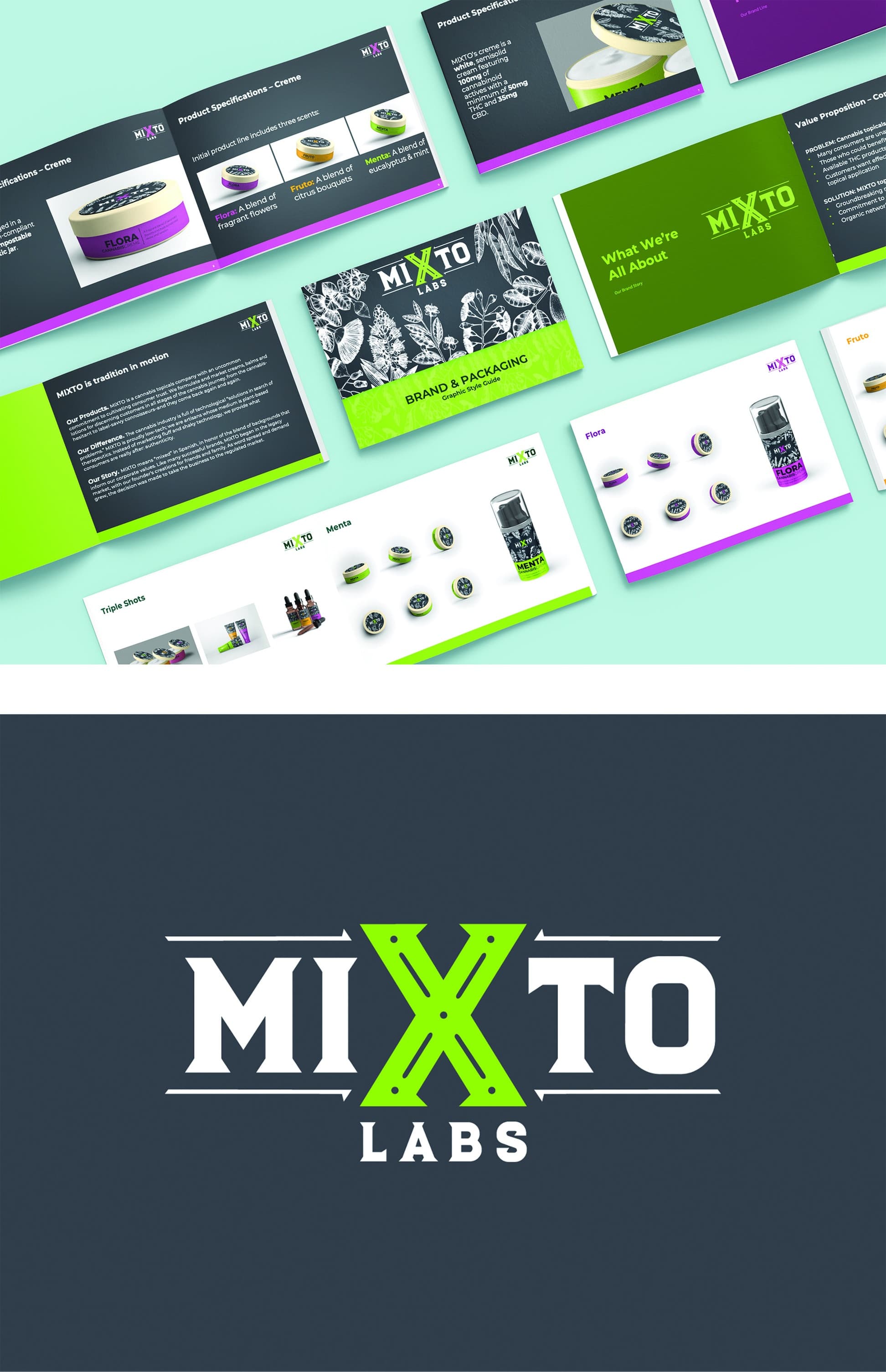 MIXTO Branding and Logo