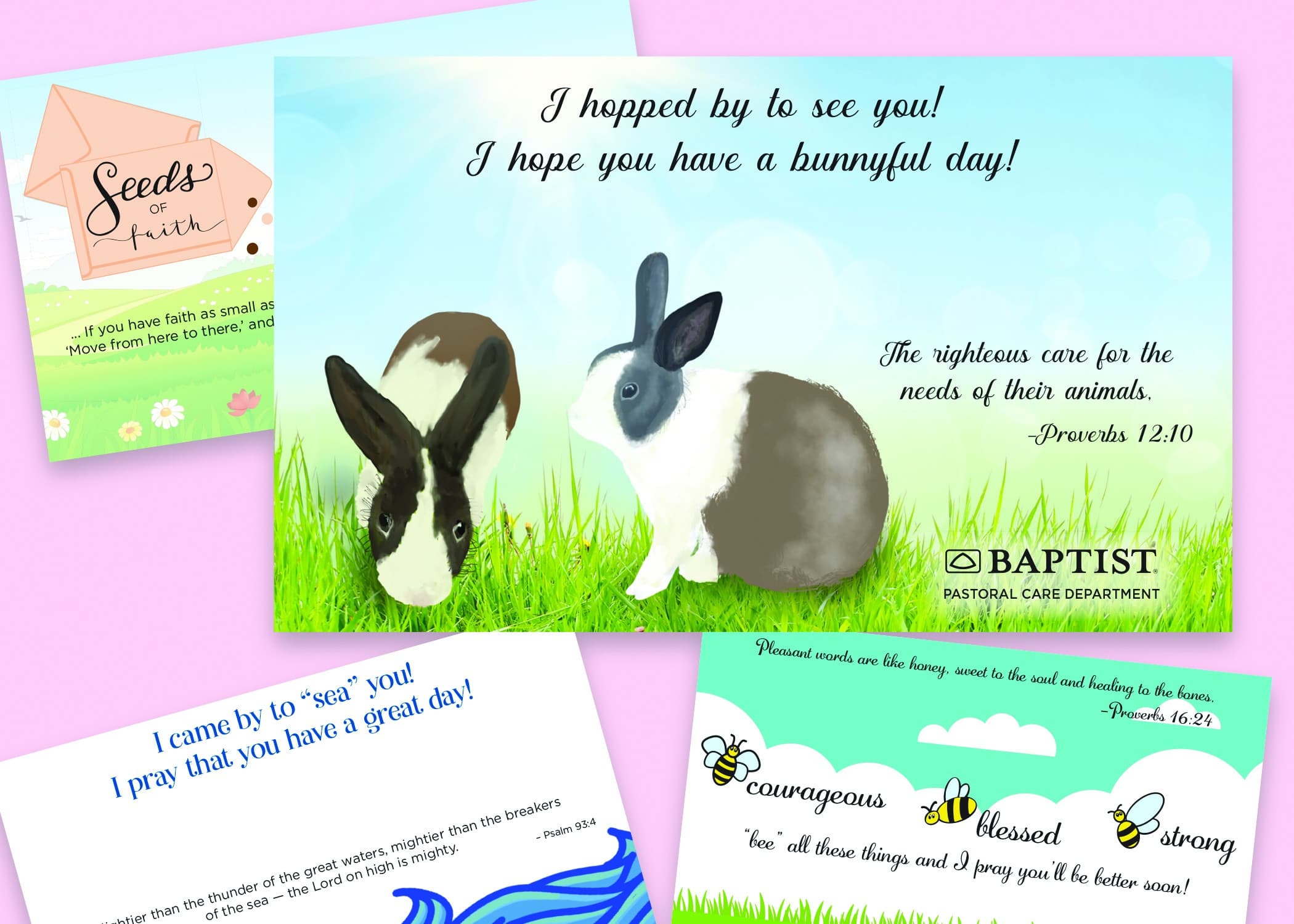 Pastoral Care Pediatrics Cards