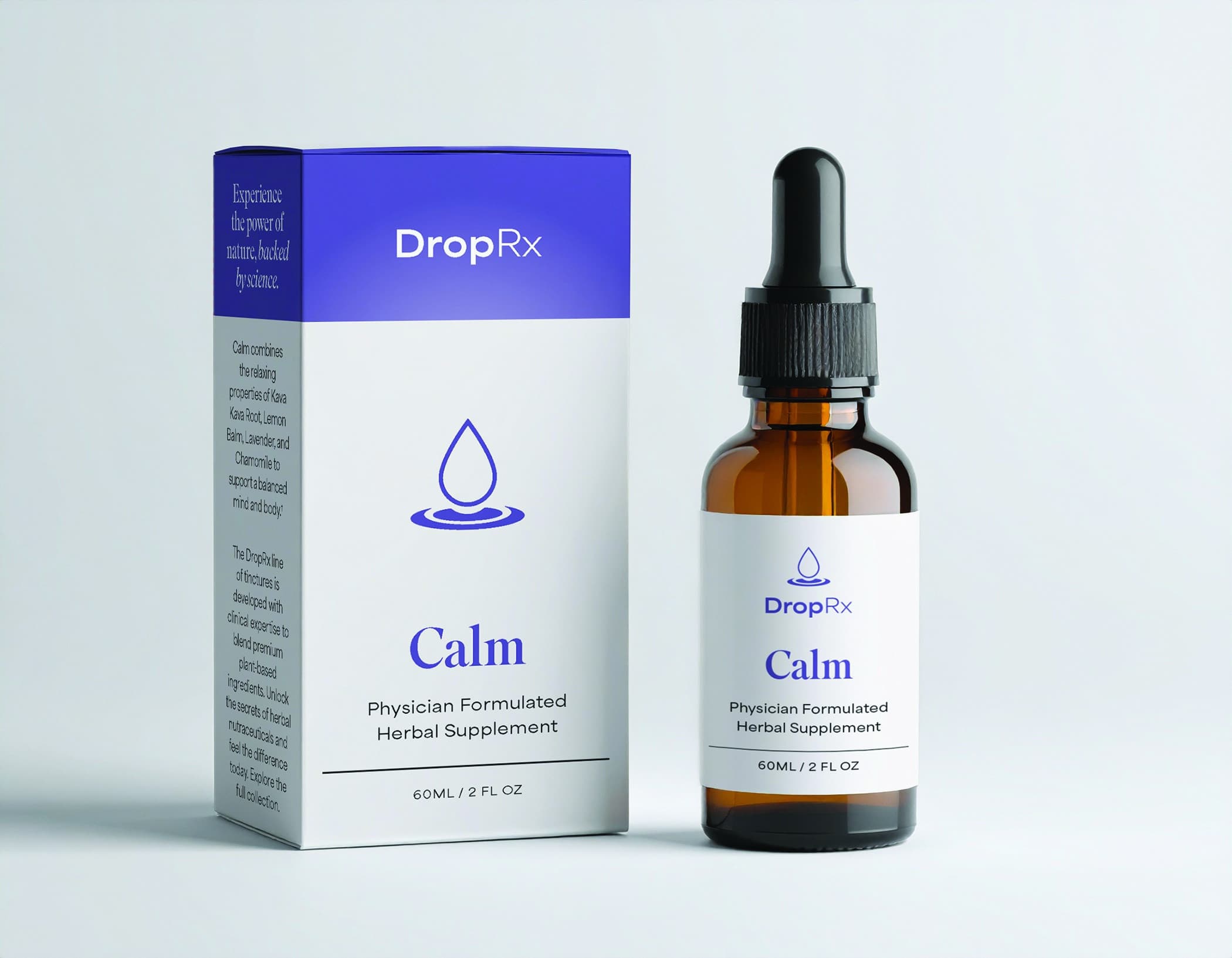 DropRx Package Redesign