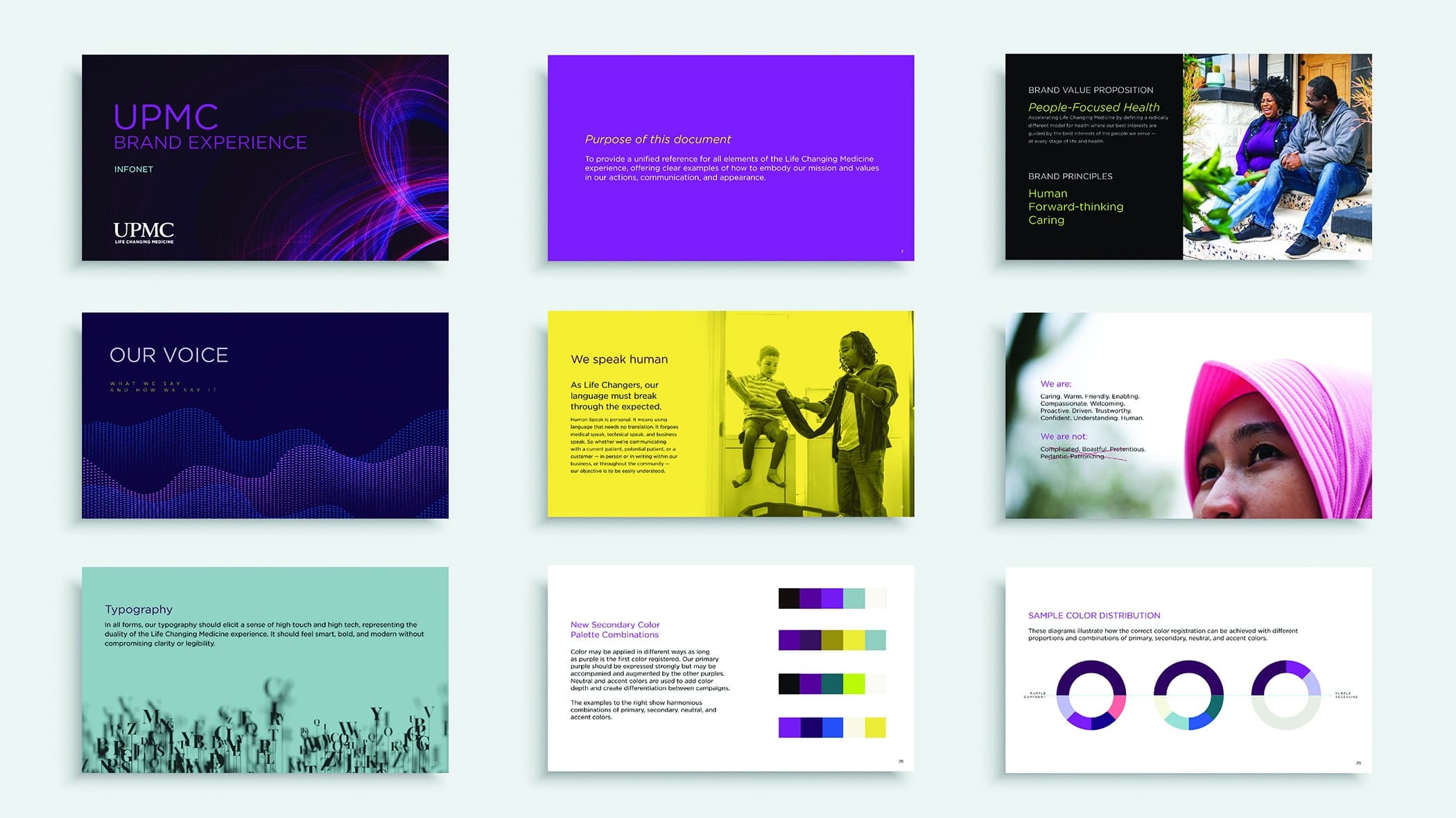 UPMC Brand Experience Guidelines