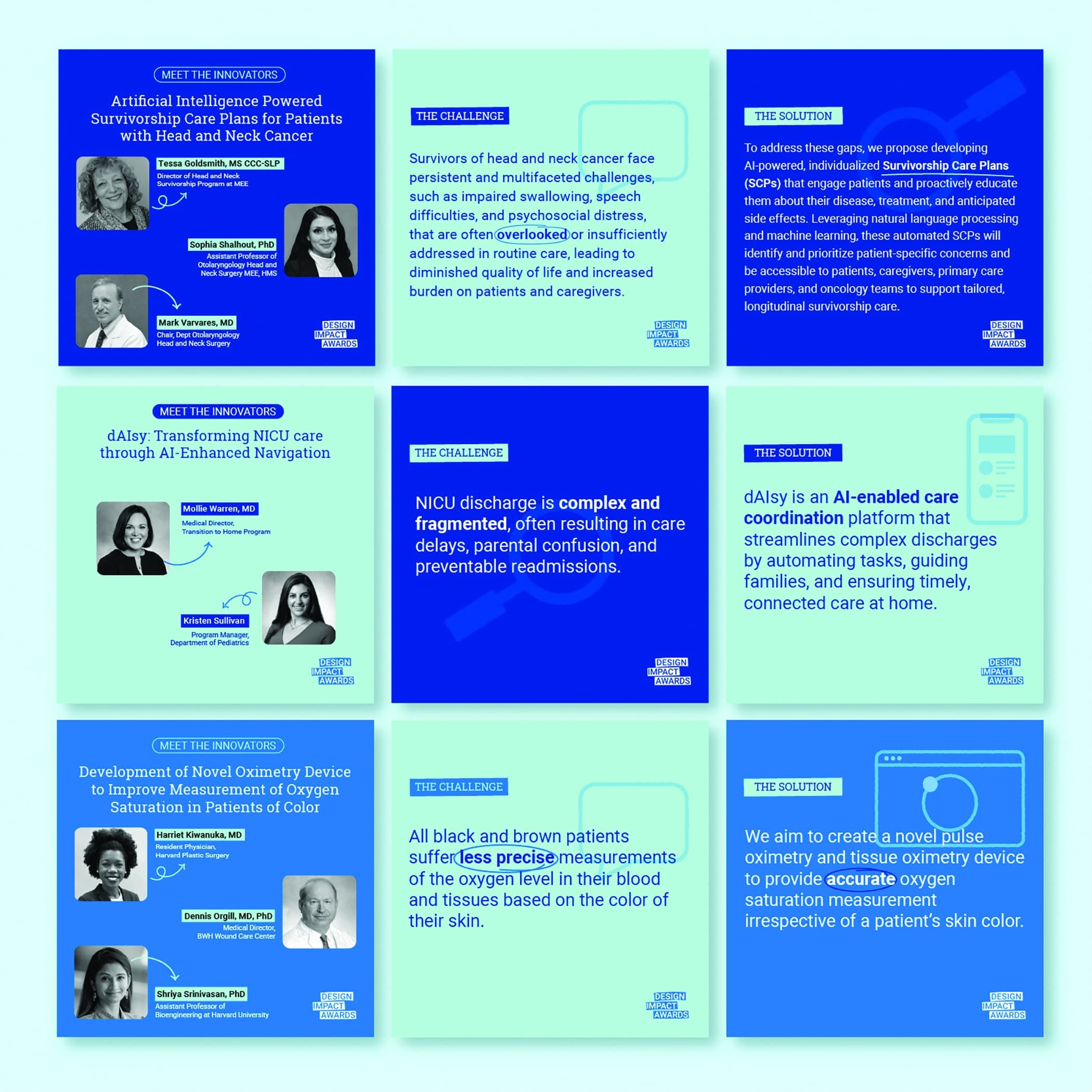 Design Impact Awards Campaign