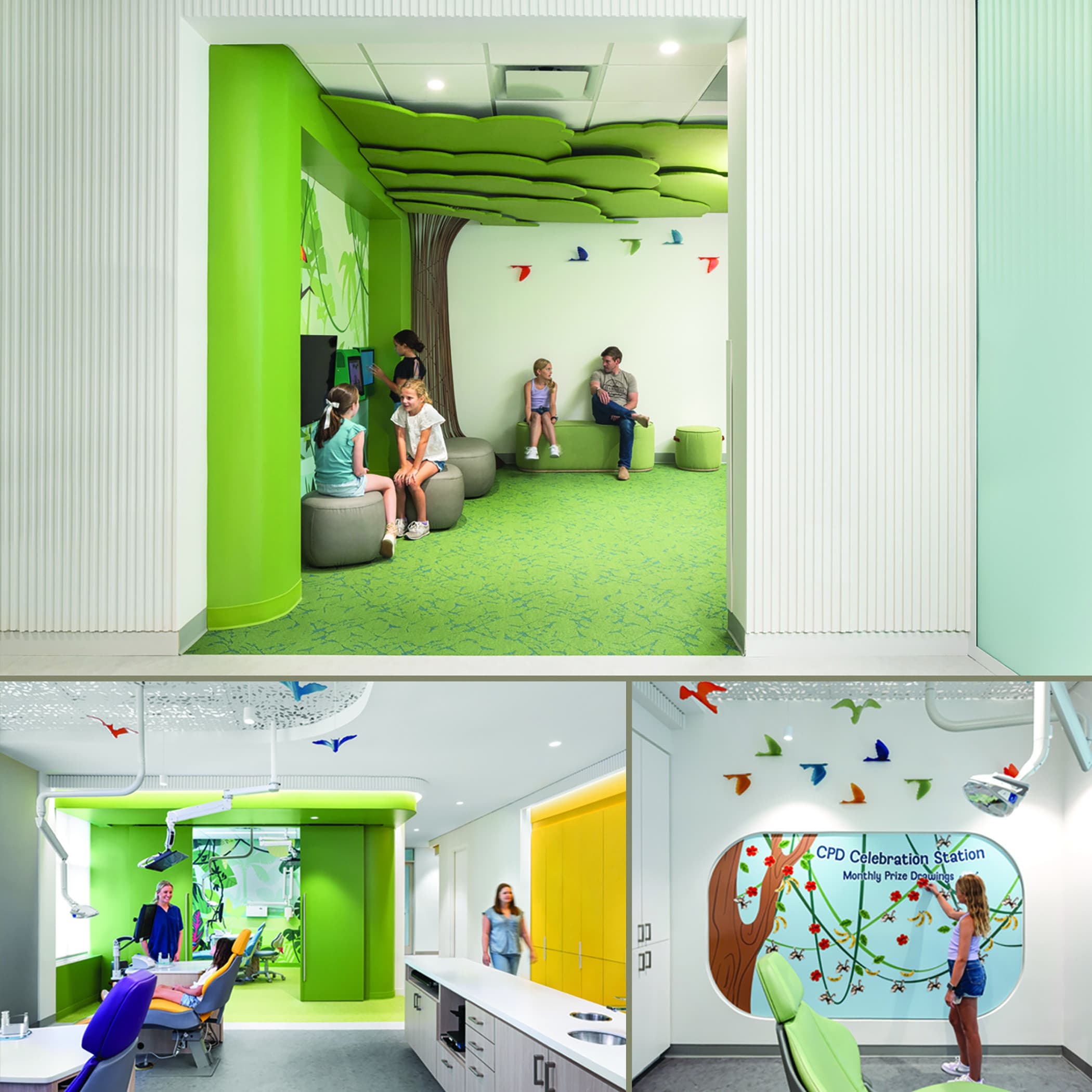 Cary Pediatric Dentistry Office Experience