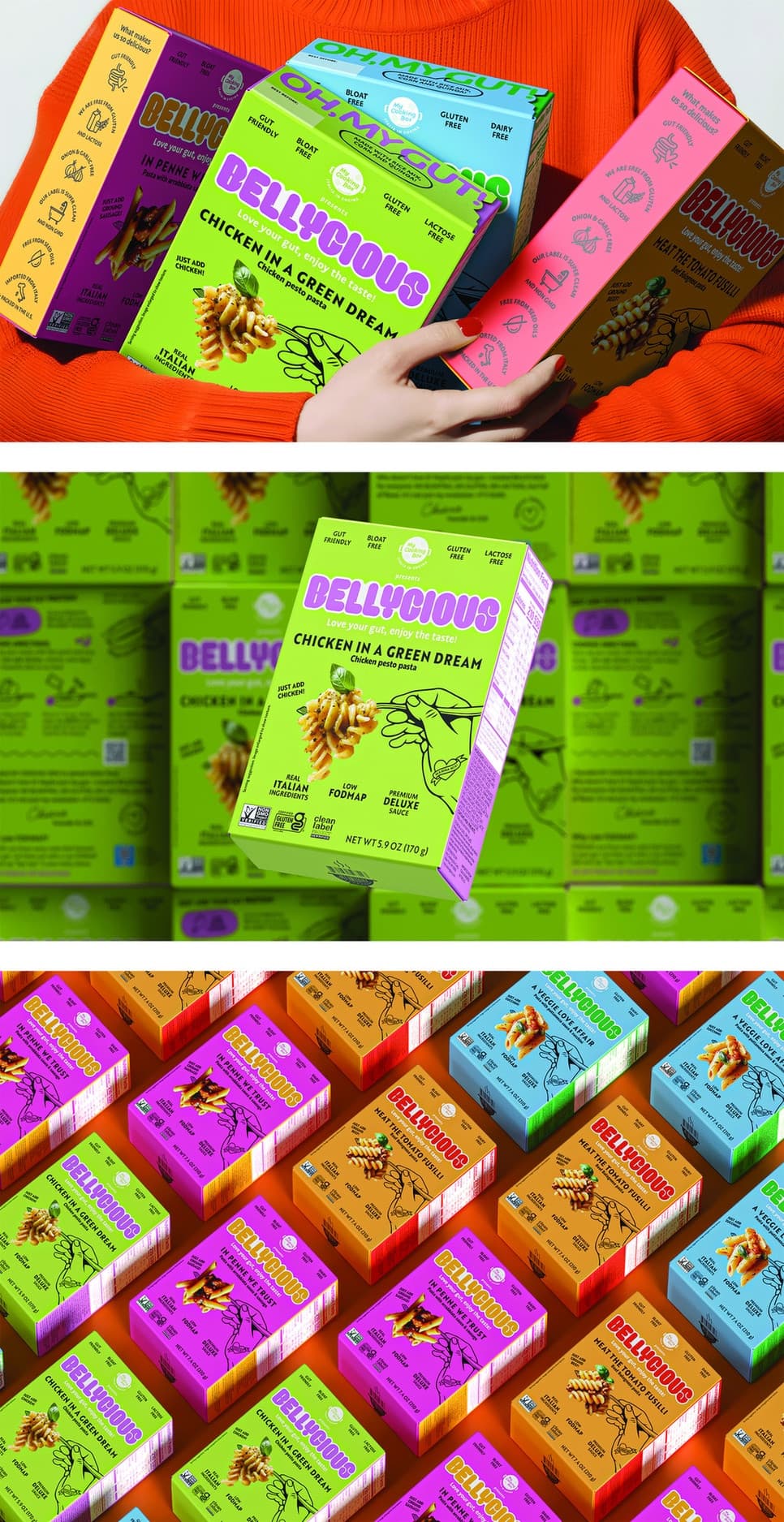 Bellycious Paste Meal Kits for Sensitive Bellies