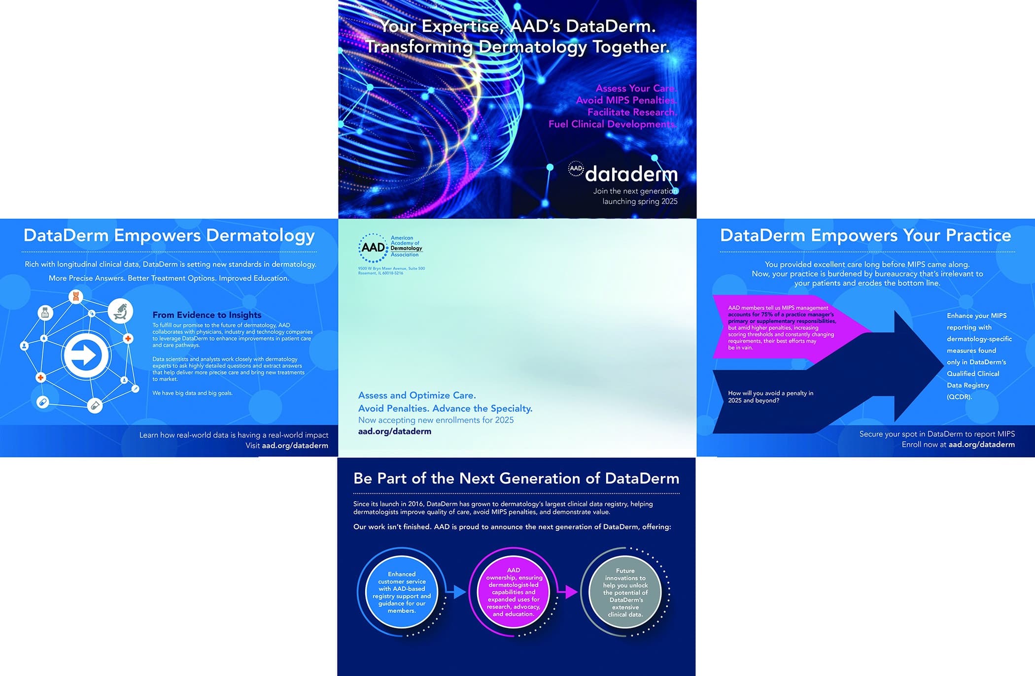 AAD’s DataDerm Mailer