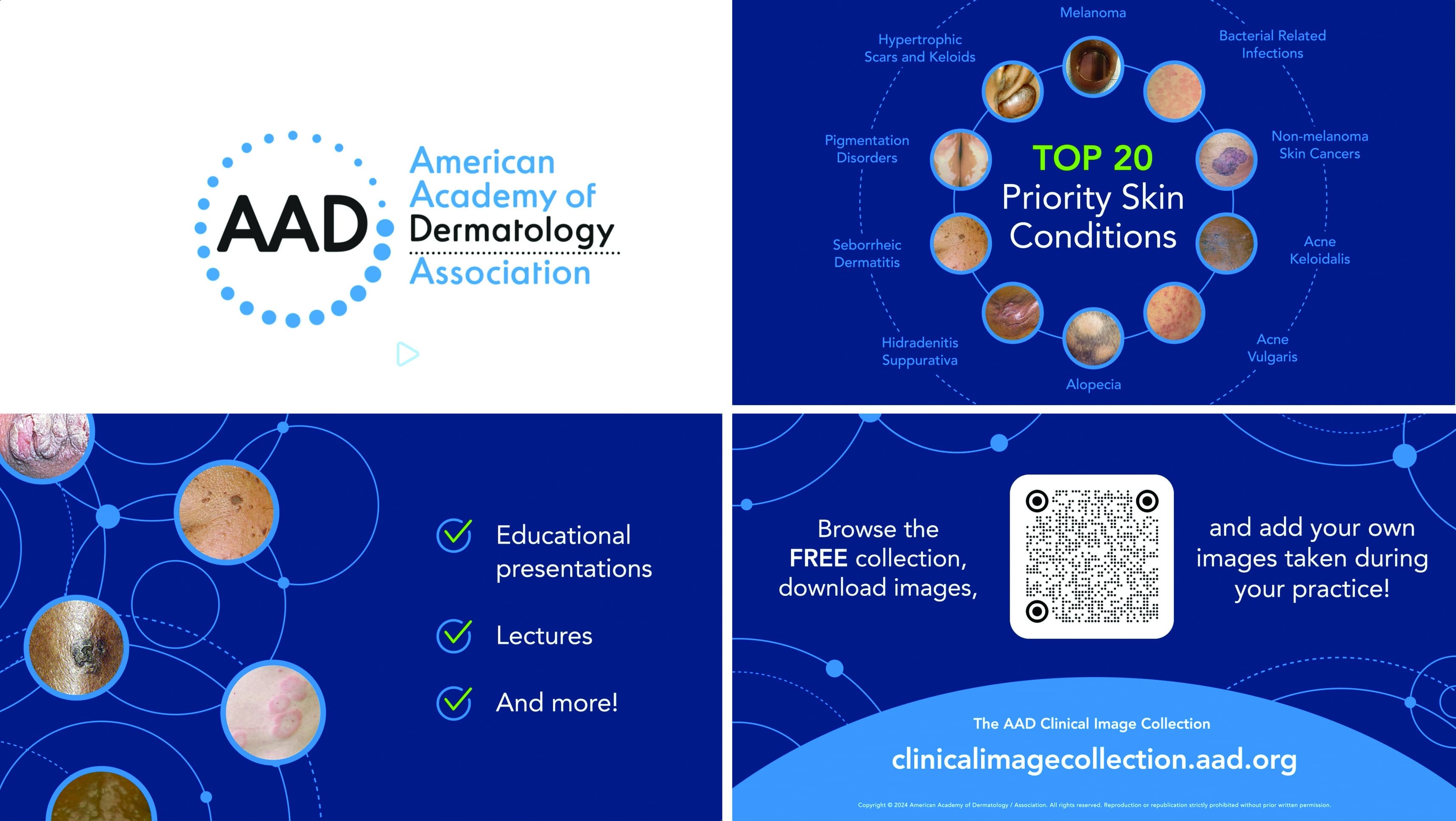 AAD’s Clinical Image Collection Promotional Video
