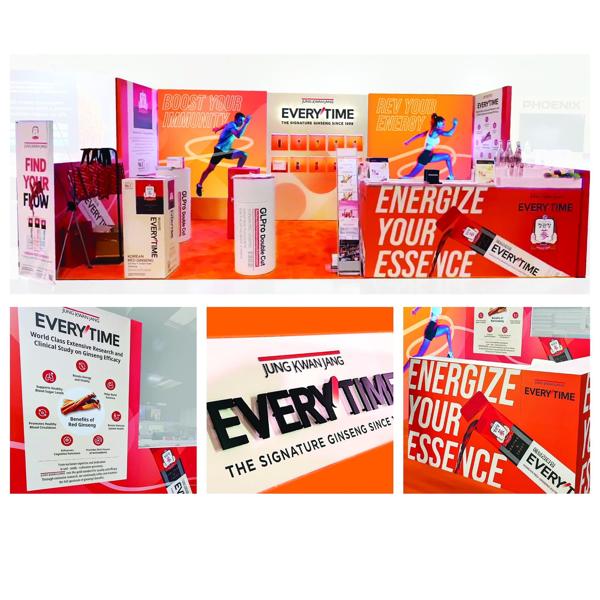 Everytime Booth Design for Natural Products Expo West 2025