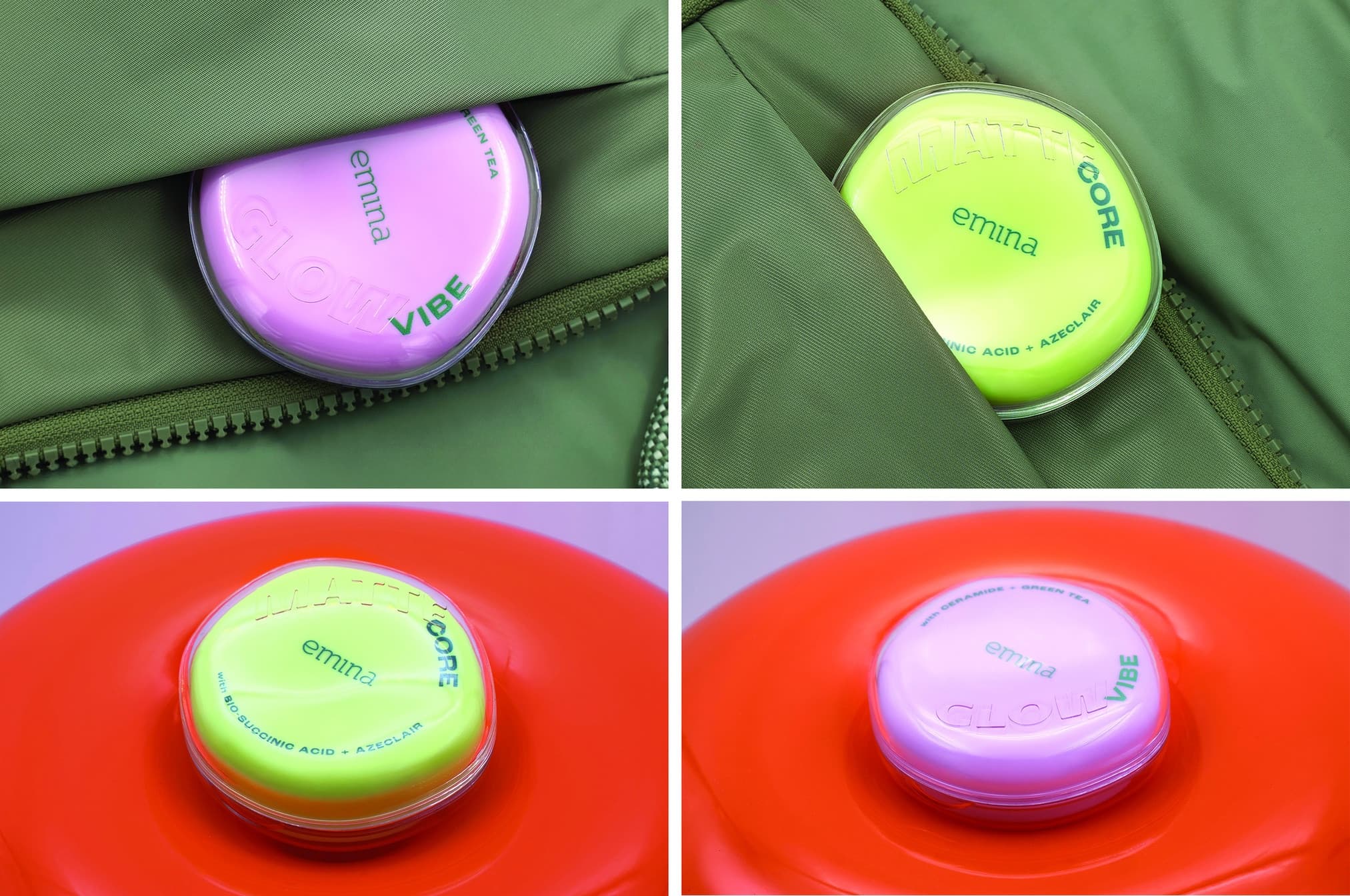 Emina Matte and Glow Cushion