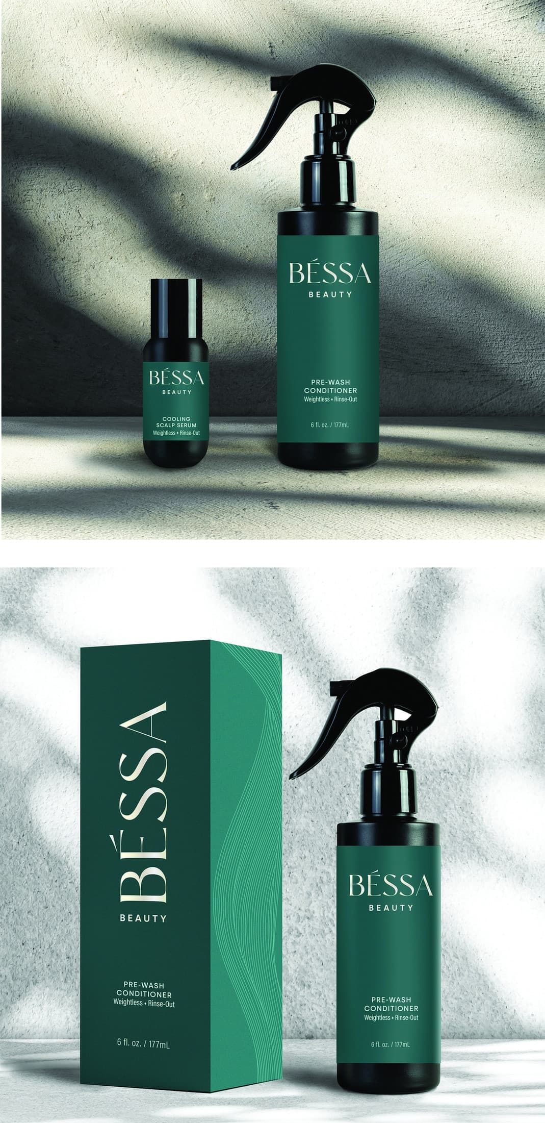 Bessa Beauty Scalp Care Packaging