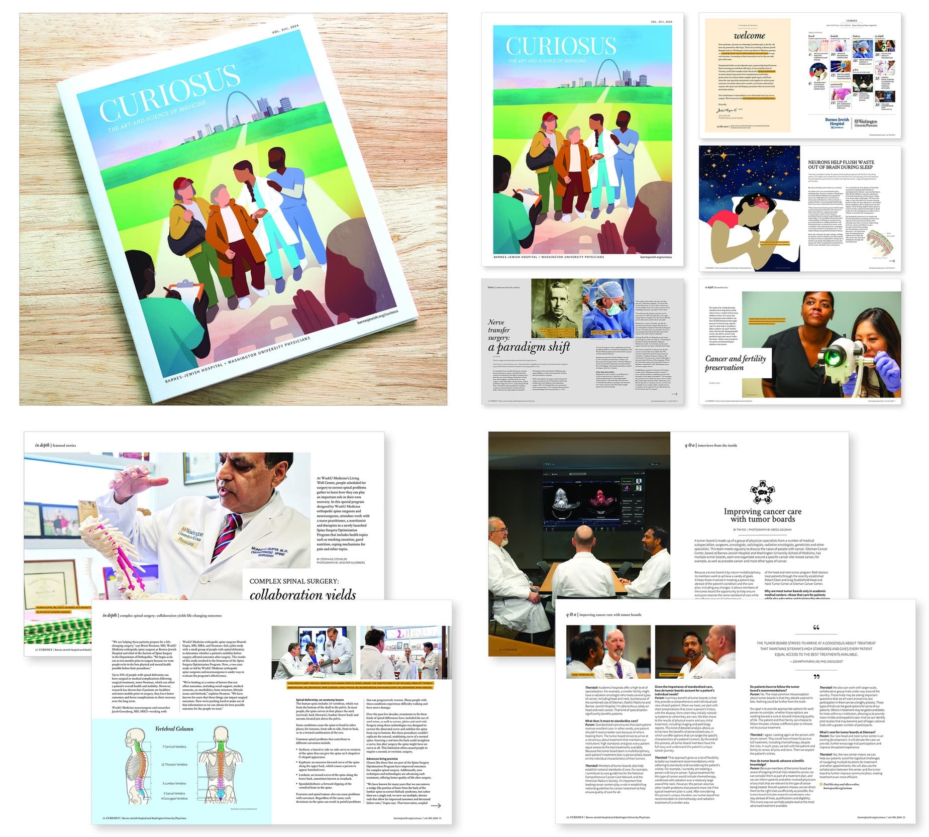 Curiosus XIII Magazine