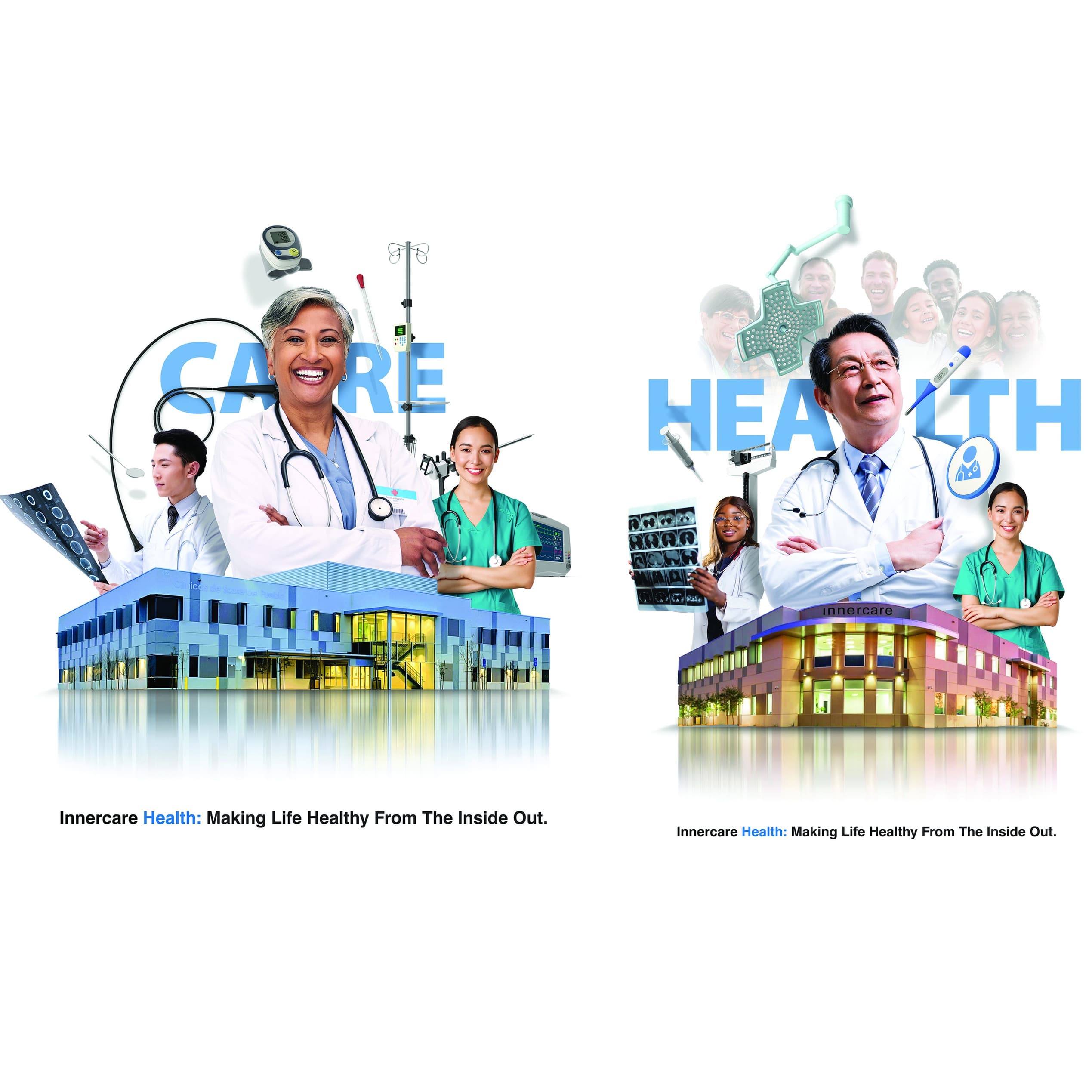 Innercare Cares Health Posters