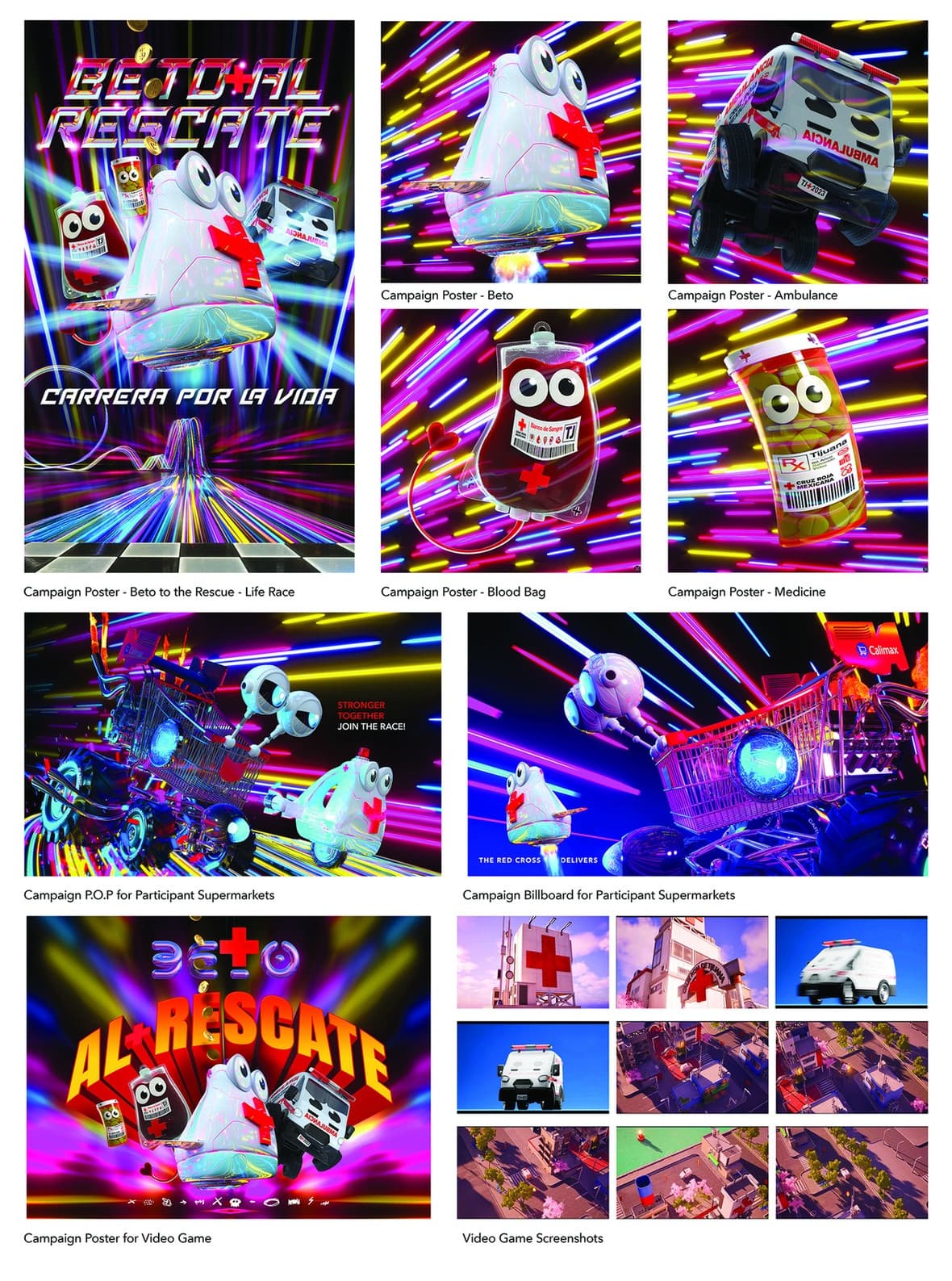 Life Race Integtated Marketing Campaign