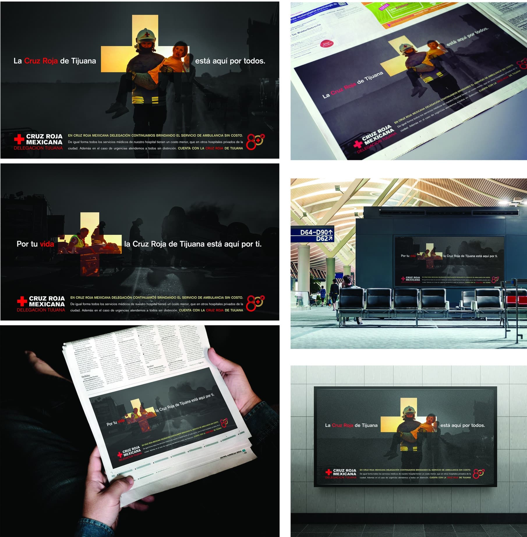We Are Here For You Advertising Campaign