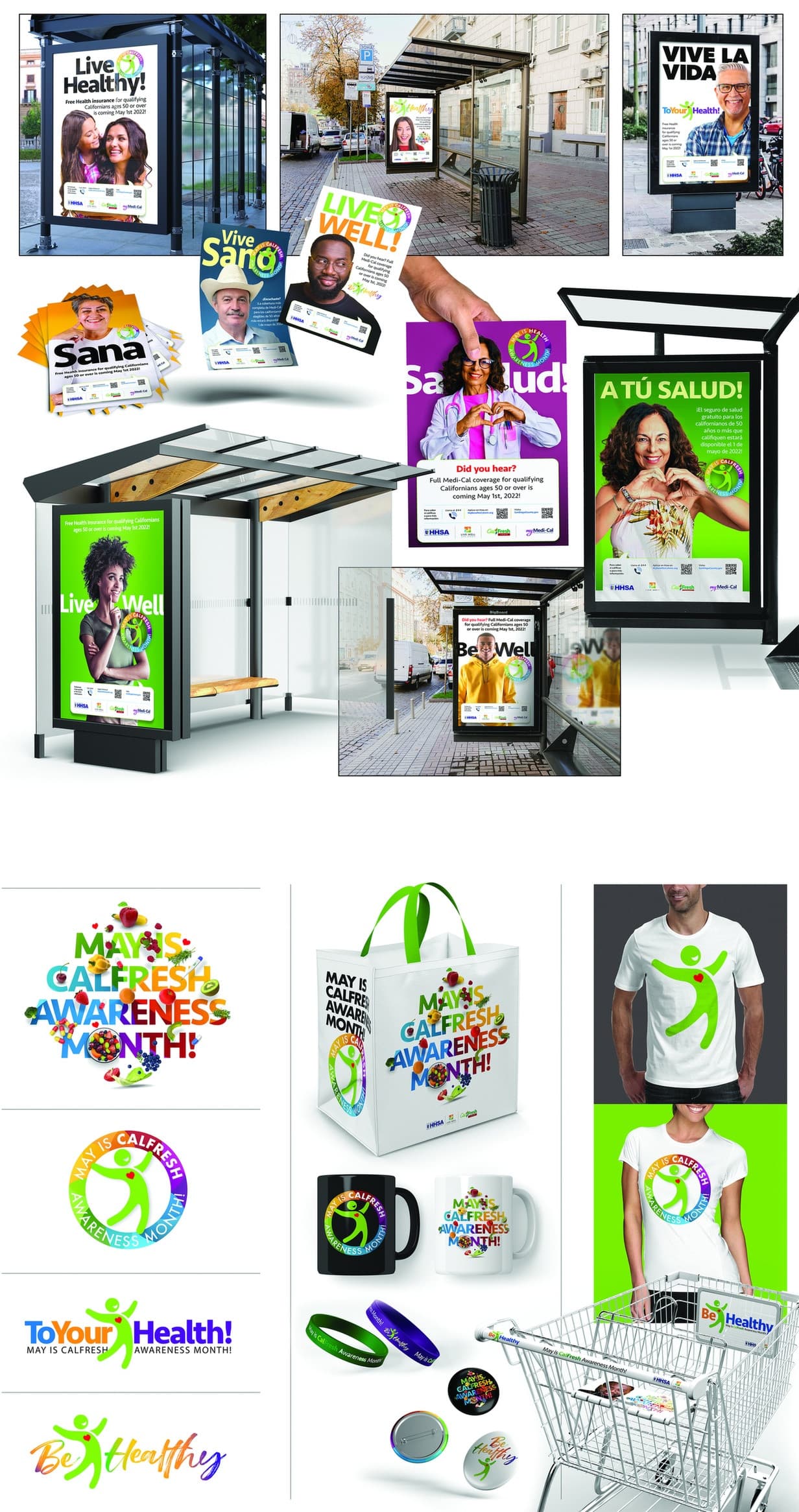 May CalFresh Awareness Month Campaign