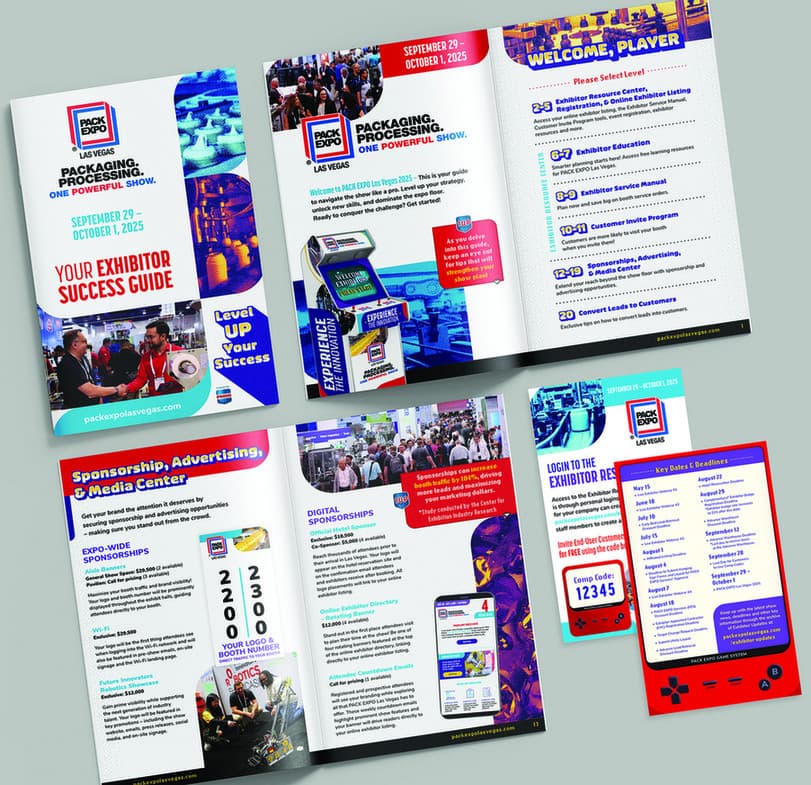 PACK EXPO Las Vegas 2025 Exhibitor Success Guide