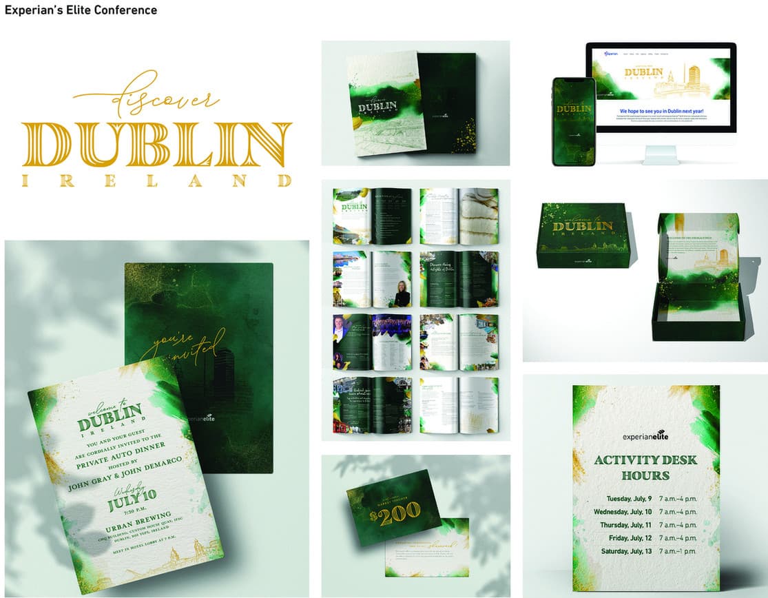 Elite Reward Trip Branding