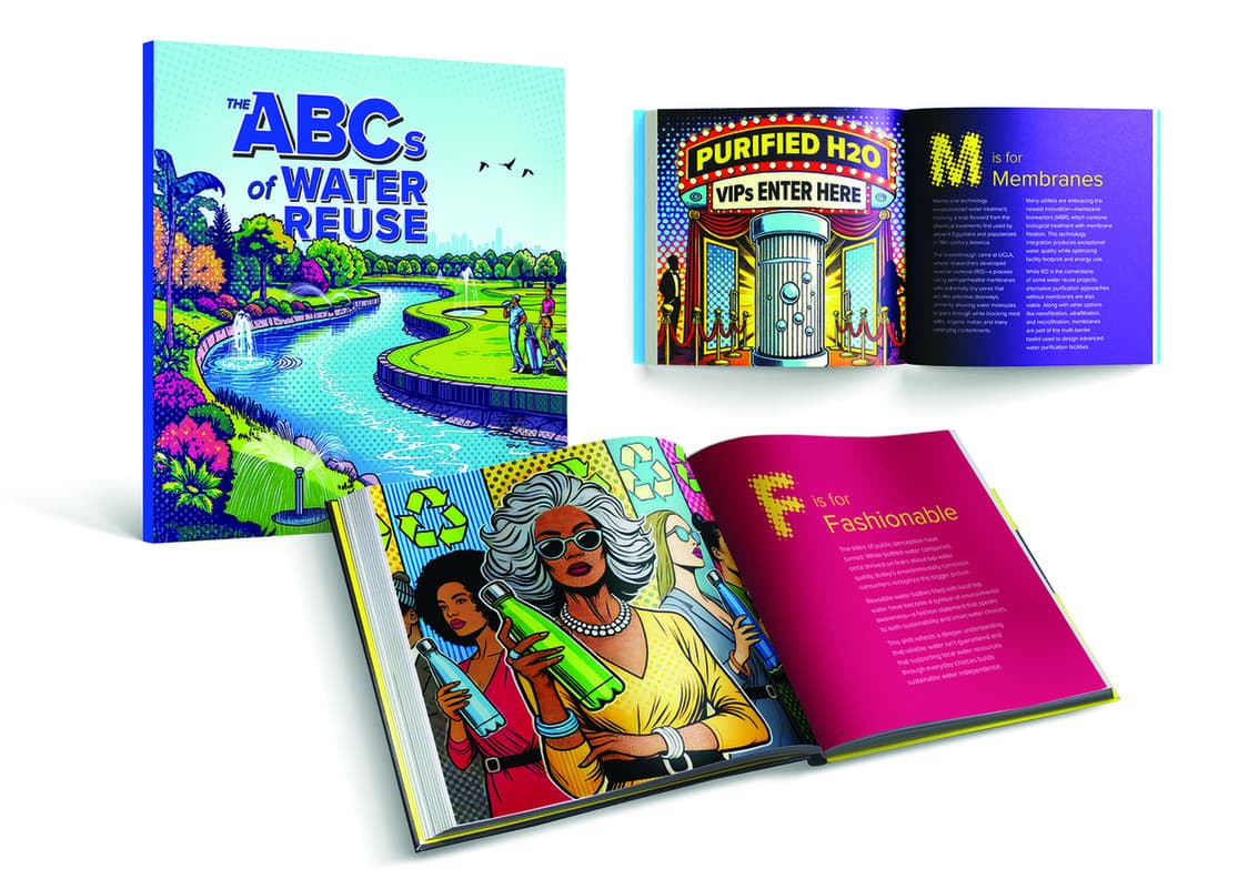 ABCs of Water Reuse Book Design