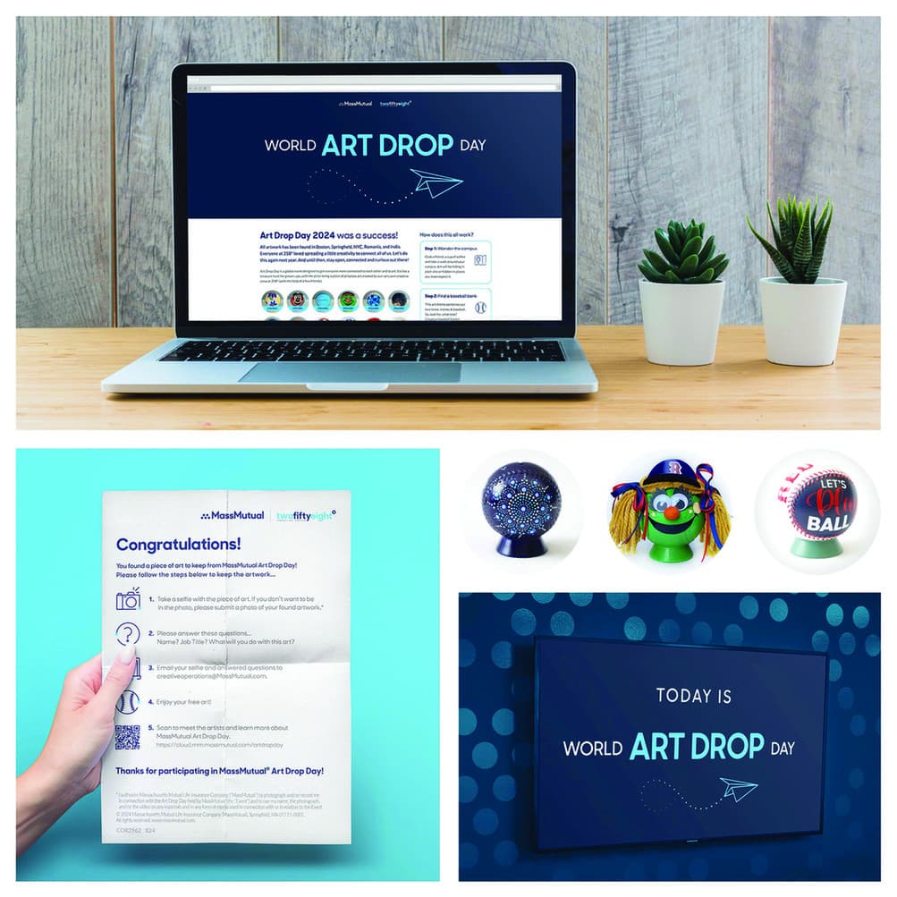 2024 MassMutual Art Drop Day