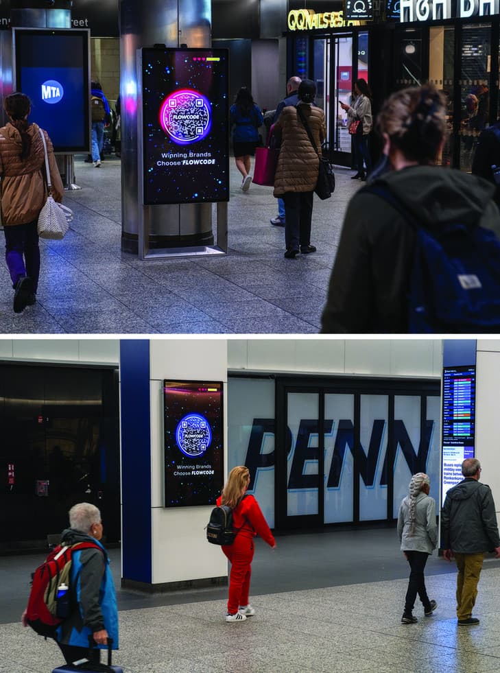 Don’t Be A Square OOH Campaign