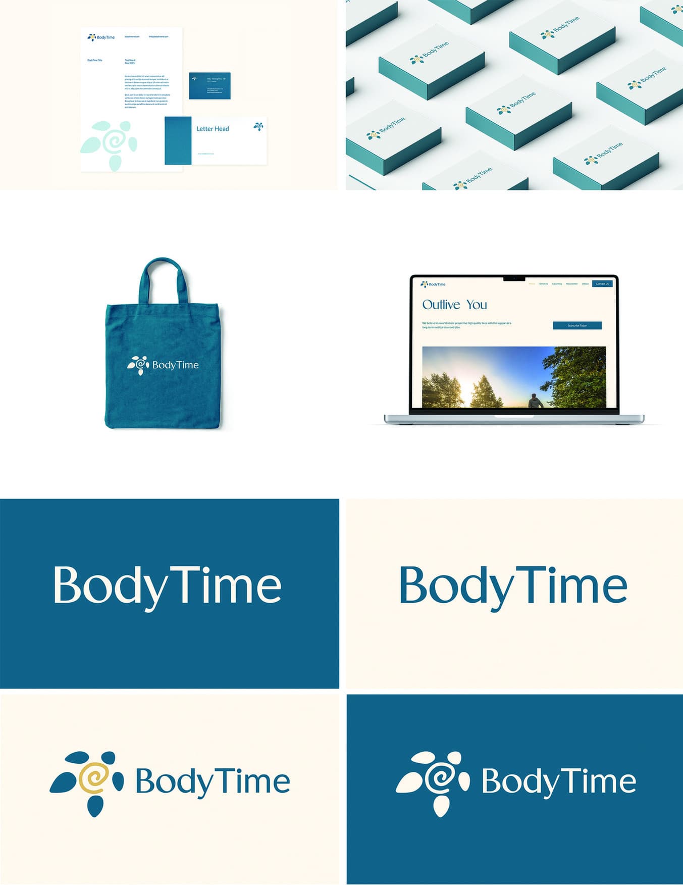 BodyTime Brand Identity and Guidelines