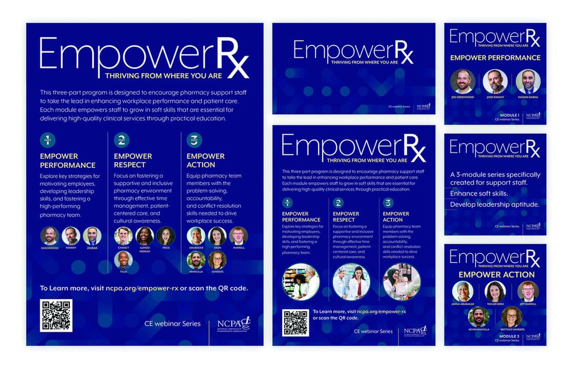 EmpowerRx Branding
