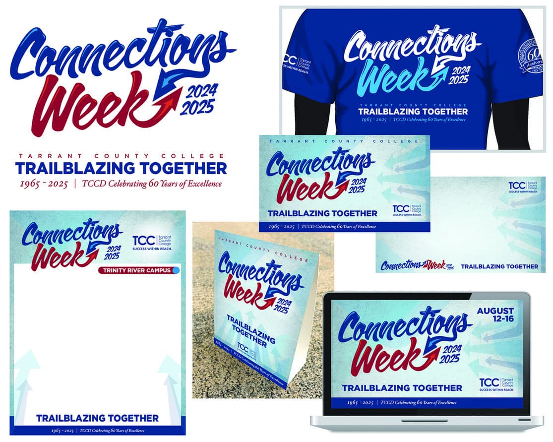 Tarrant County College Connections Week Campaign