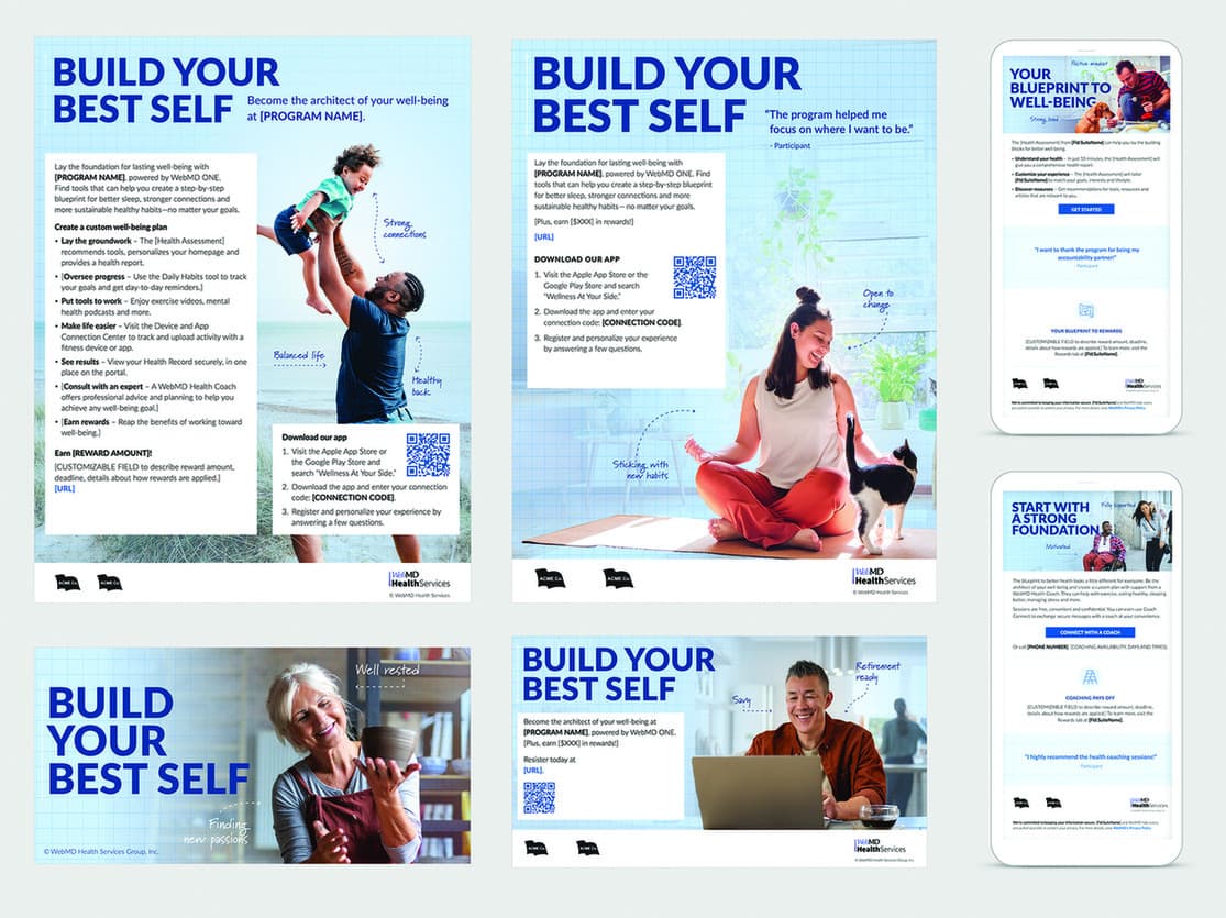 Build Your Best Self Campaign