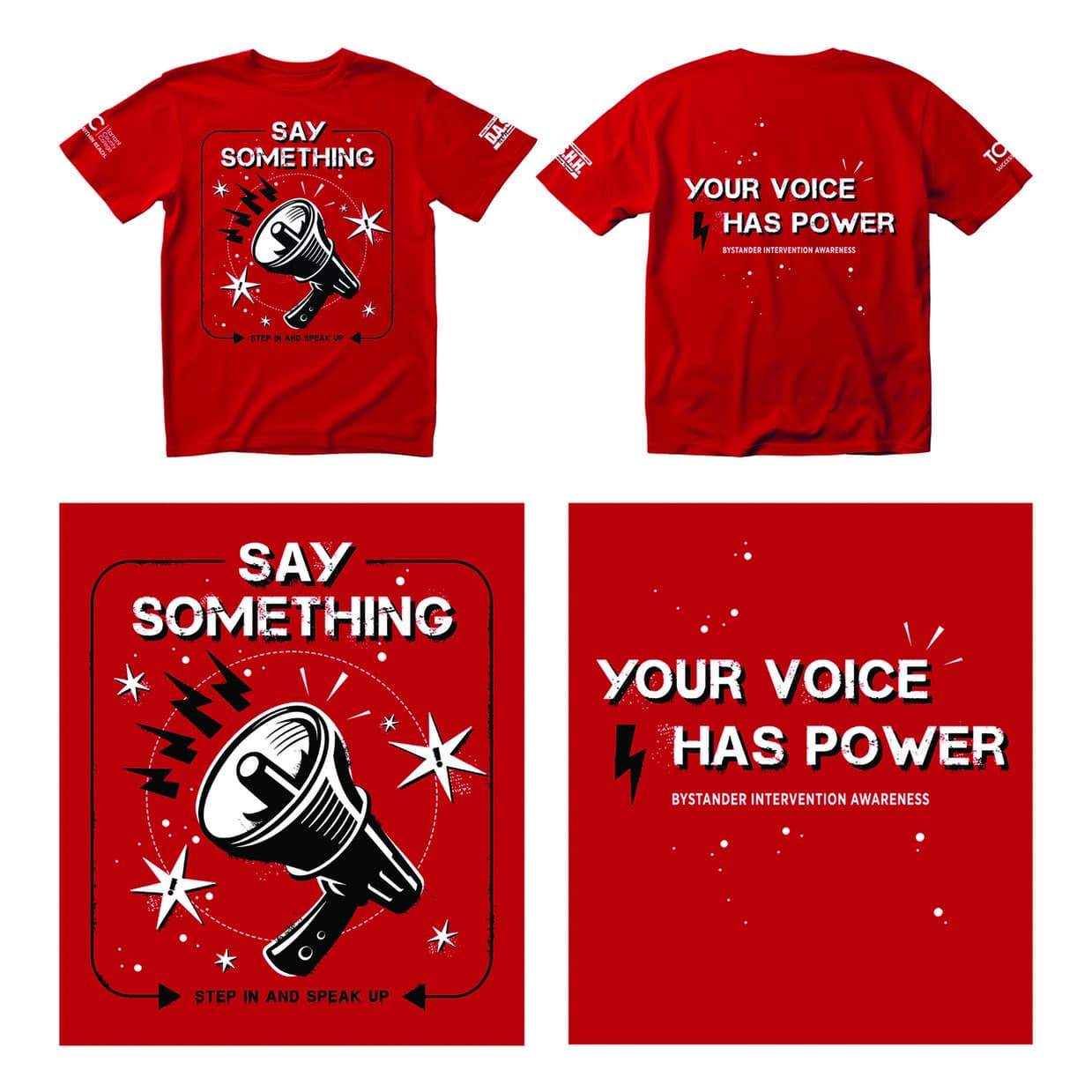 TCCD \'Say Something\' Shirt
