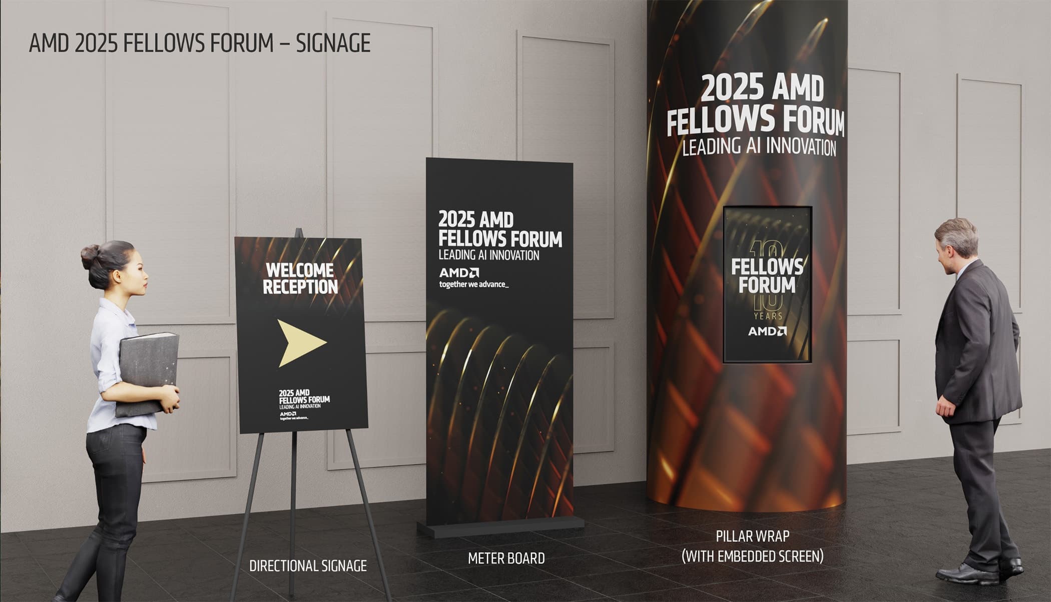 AMD 2025 Fellows Forum Event Graphics Suite