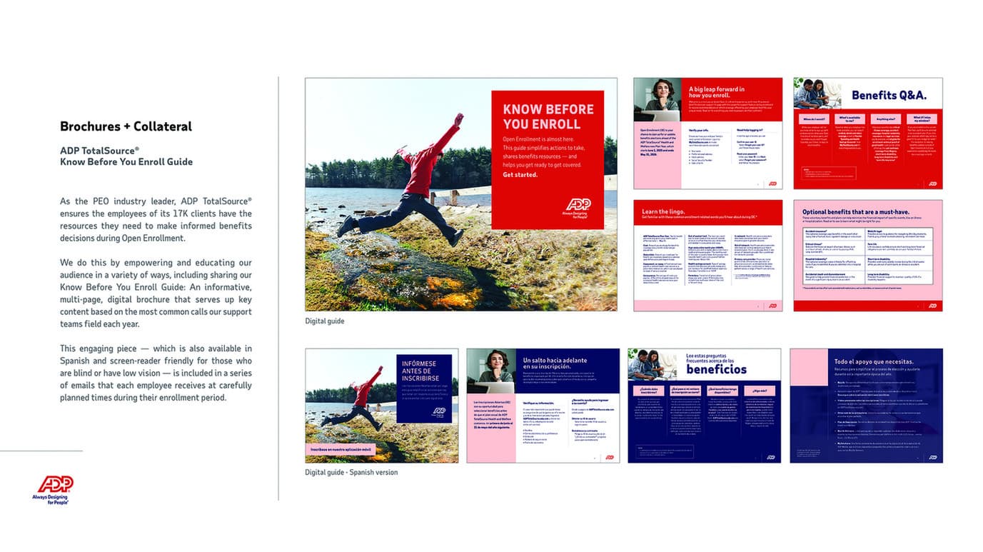 ADP TotalSource® - Know Before You Enroll Guide