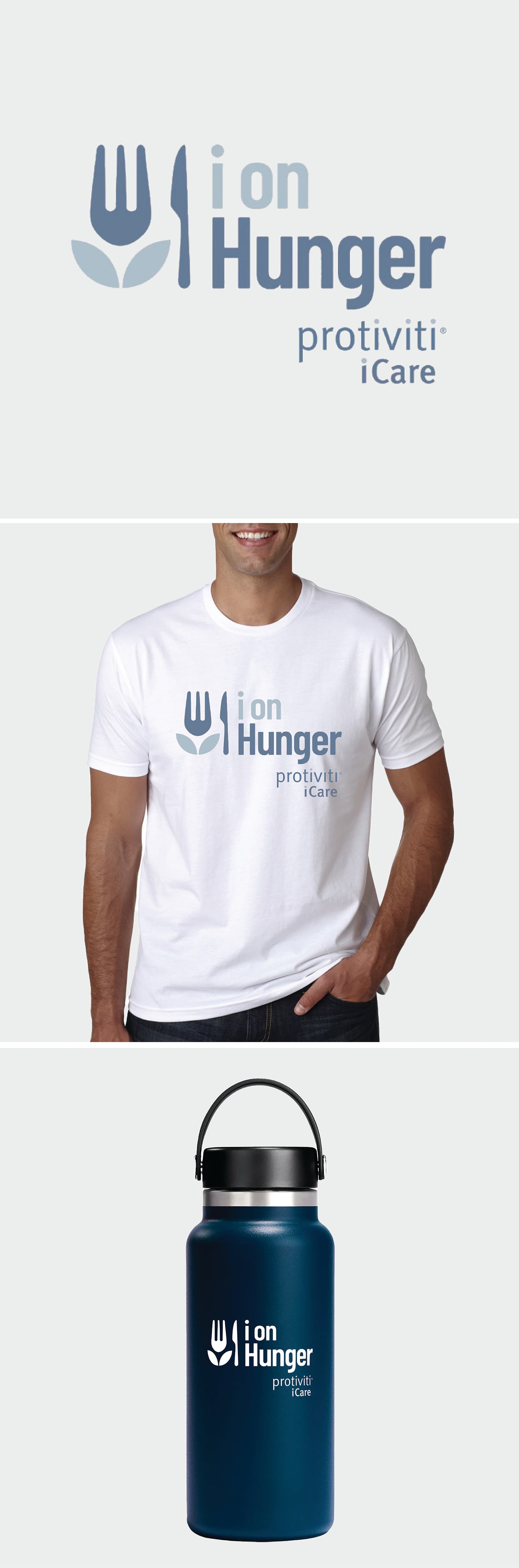 Protiviti i on Hunger Logo