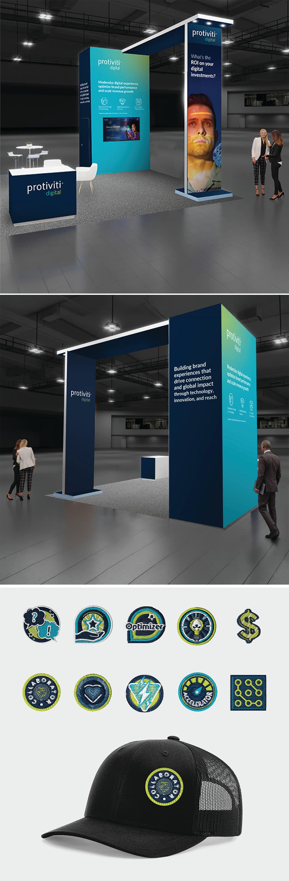 Protiviti Digital: Adobe Summit Booth