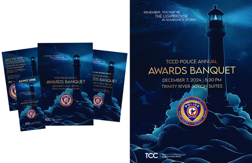 TCCD Police Department Annual Awards Banquet
