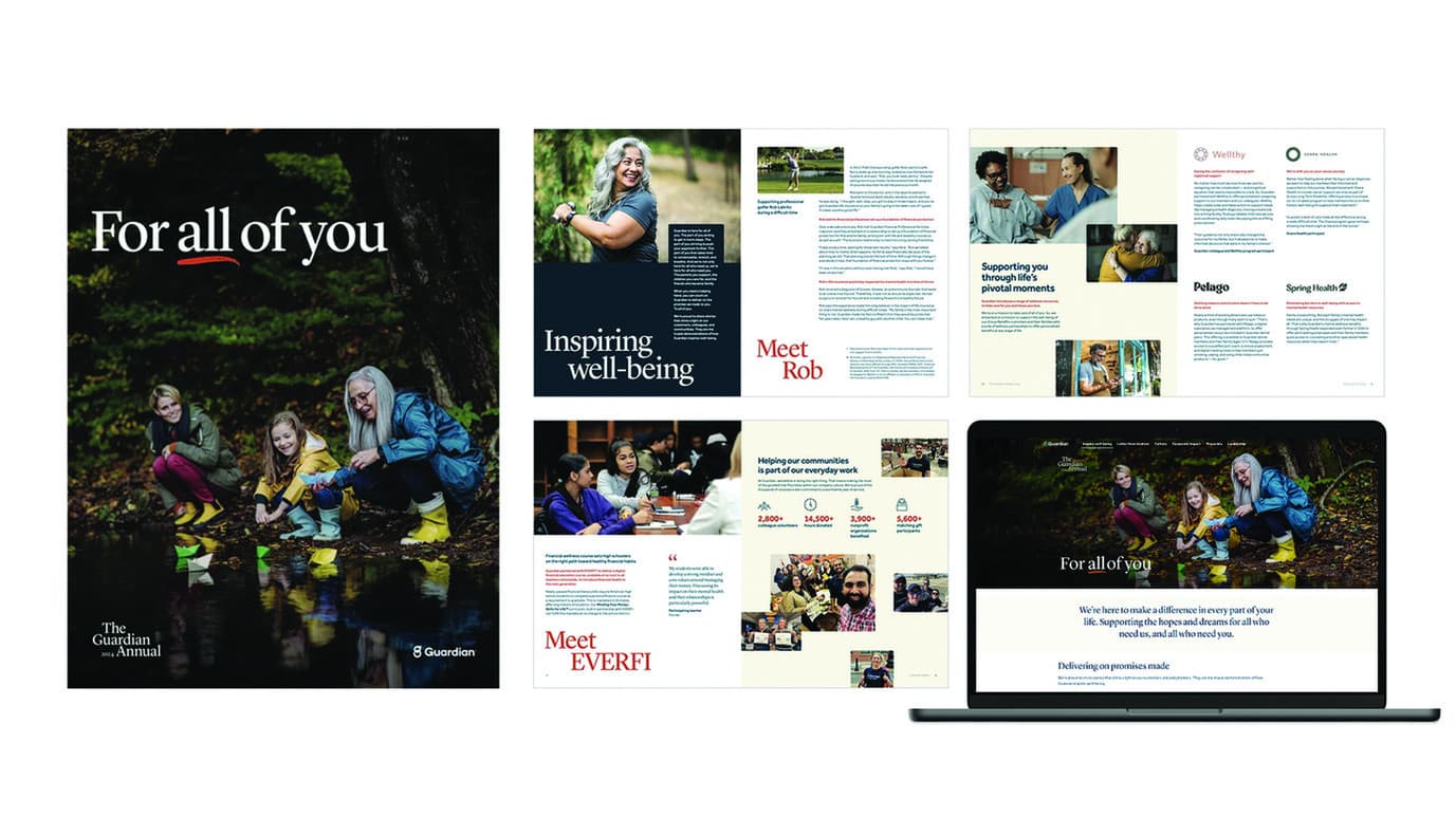 2024 Guardian Annual Report - For All of You